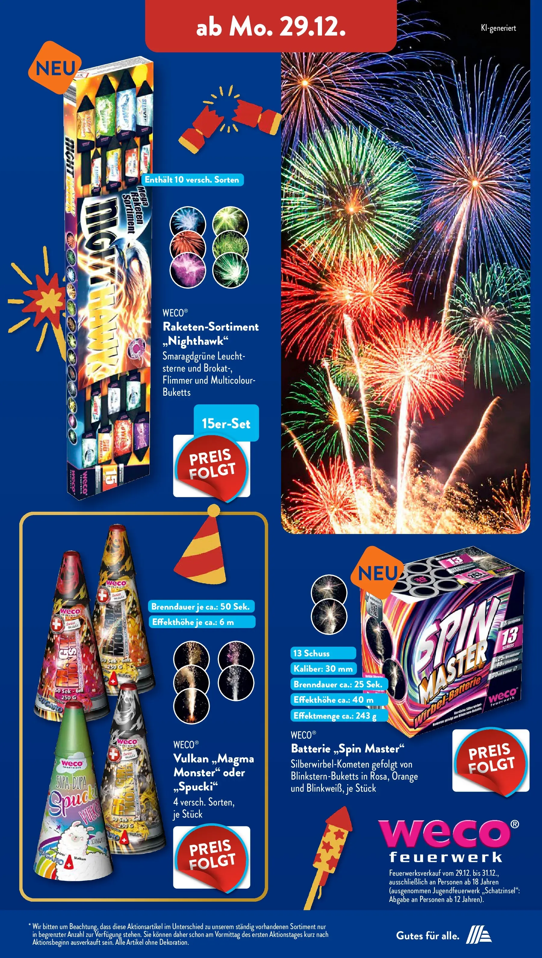 Aldi Süd - Aldi Süd: Wochenangebote (ab 28.12.2025) zum Blättern | Seite: 13 | Produkte: Batterie, Monster