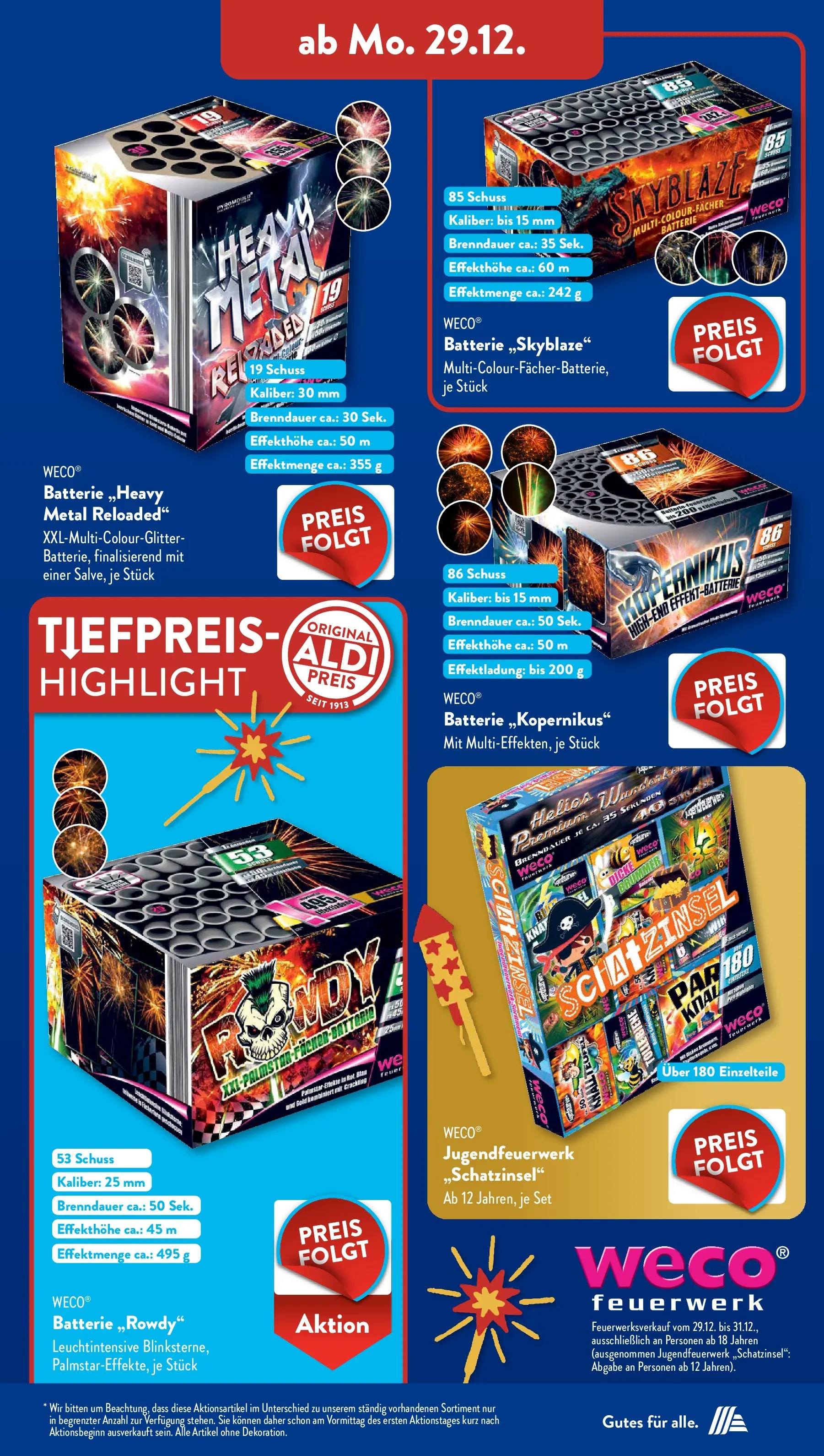 Aldi Süd - Aldi Süd: Wochenangebote (ab 28.12.2025) zum Blättern | Seite: 15 | Produkte: Batterie