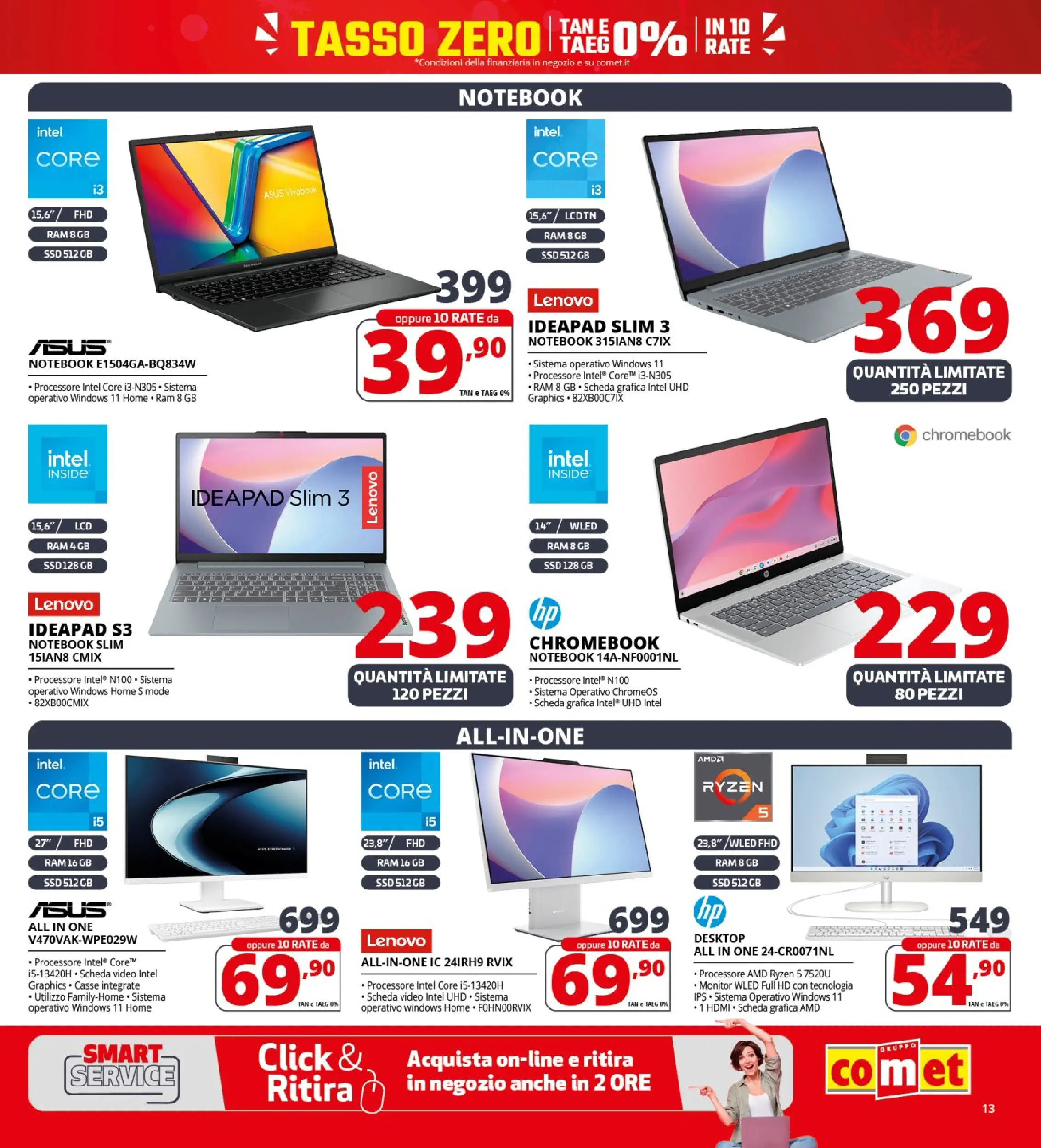 Nuovo Comet - Sottoprezzo da Comet! dal 21/12/2025 > offerte anteprima 🛍️ | Pagina: 13 | Prodotti: Monitor, Notebook, Video