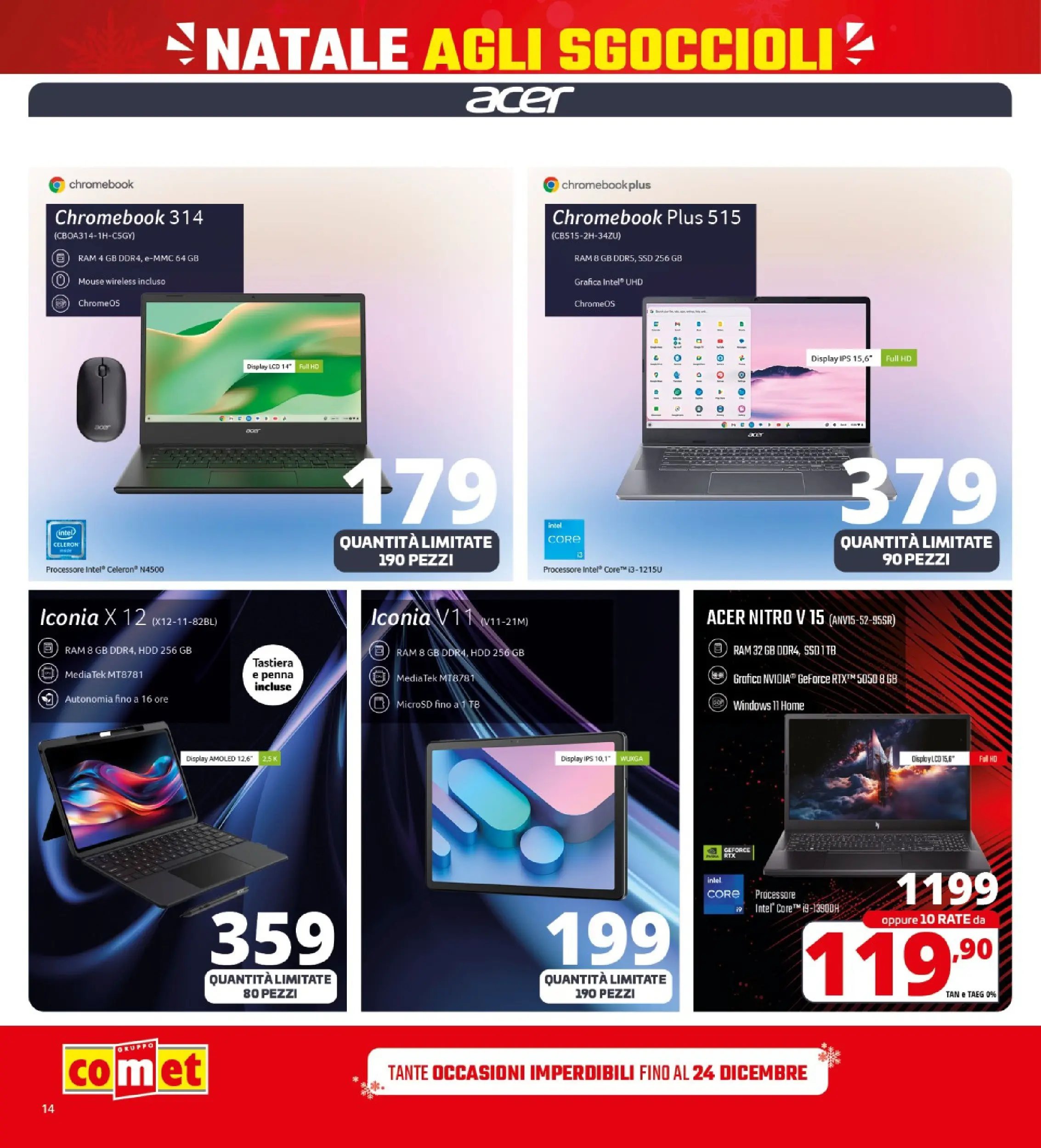 Nuovo Comet - Sottoprezzo da Comet! dal 21/12/2025 > offerte anteprima 🛍️ | Pagina: 14 | Prodotti: Mouse, Tastiera