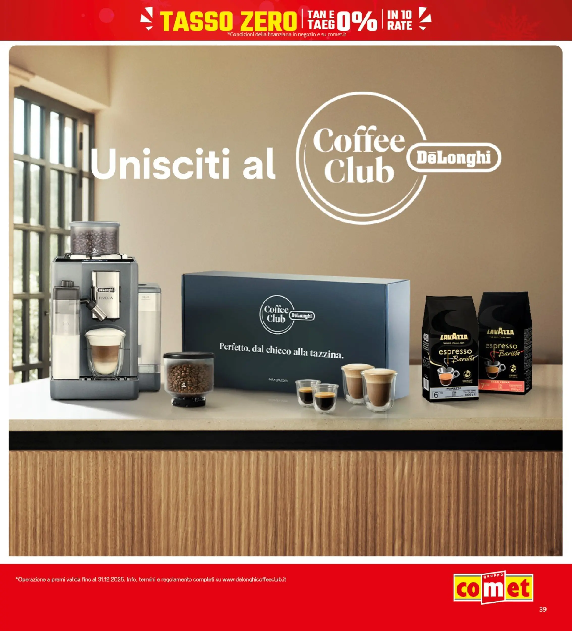 Nuovo Comet - Sottoprezzo da Comet! dal 21/12/2025 > offerte anteprima 🛍️ | Pagina: 39 | Prodotti: Lavazza