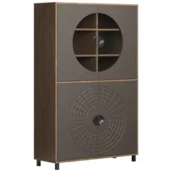 Highboardvitrine Fusion