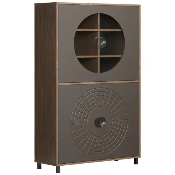 Highboardvitrine Fusion