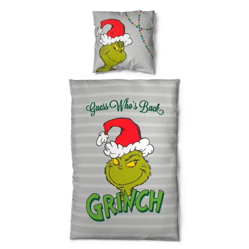Microfaser Bettw&auml;sche Grinch