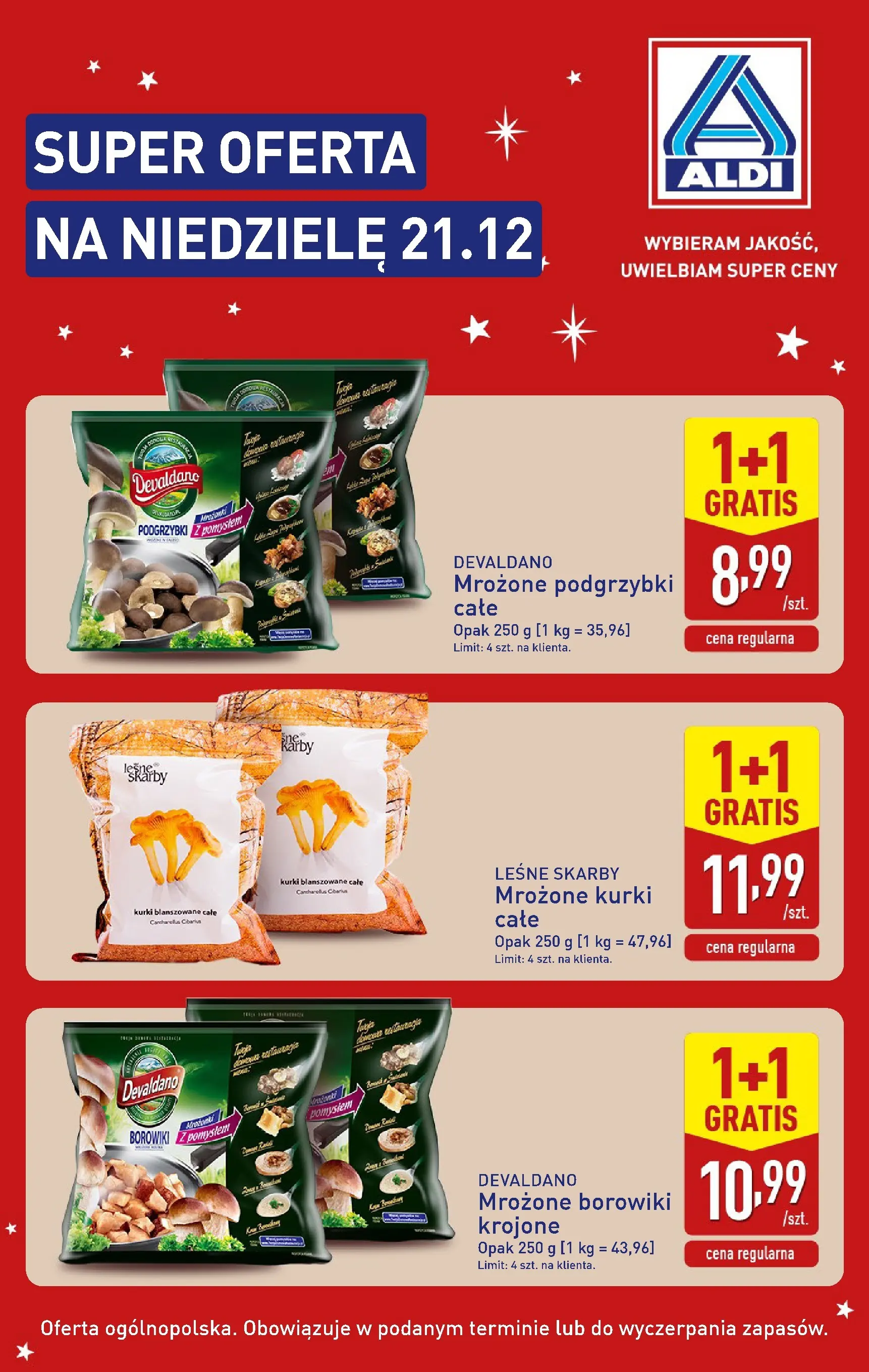 Aldi - Tylko w niedzielę w ALDI od 20.12.2025 - Ulotka PDF, promocje | Strona: 2