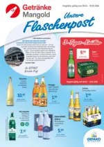 Gefako Getr&auml;nke Mangold: Angebote - bis 10.01.2026