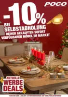 Poco: -10% bei Selbstabholung