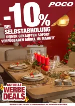 POCO Poco: -10% bei Selbstabholung - bis 28.12.2025