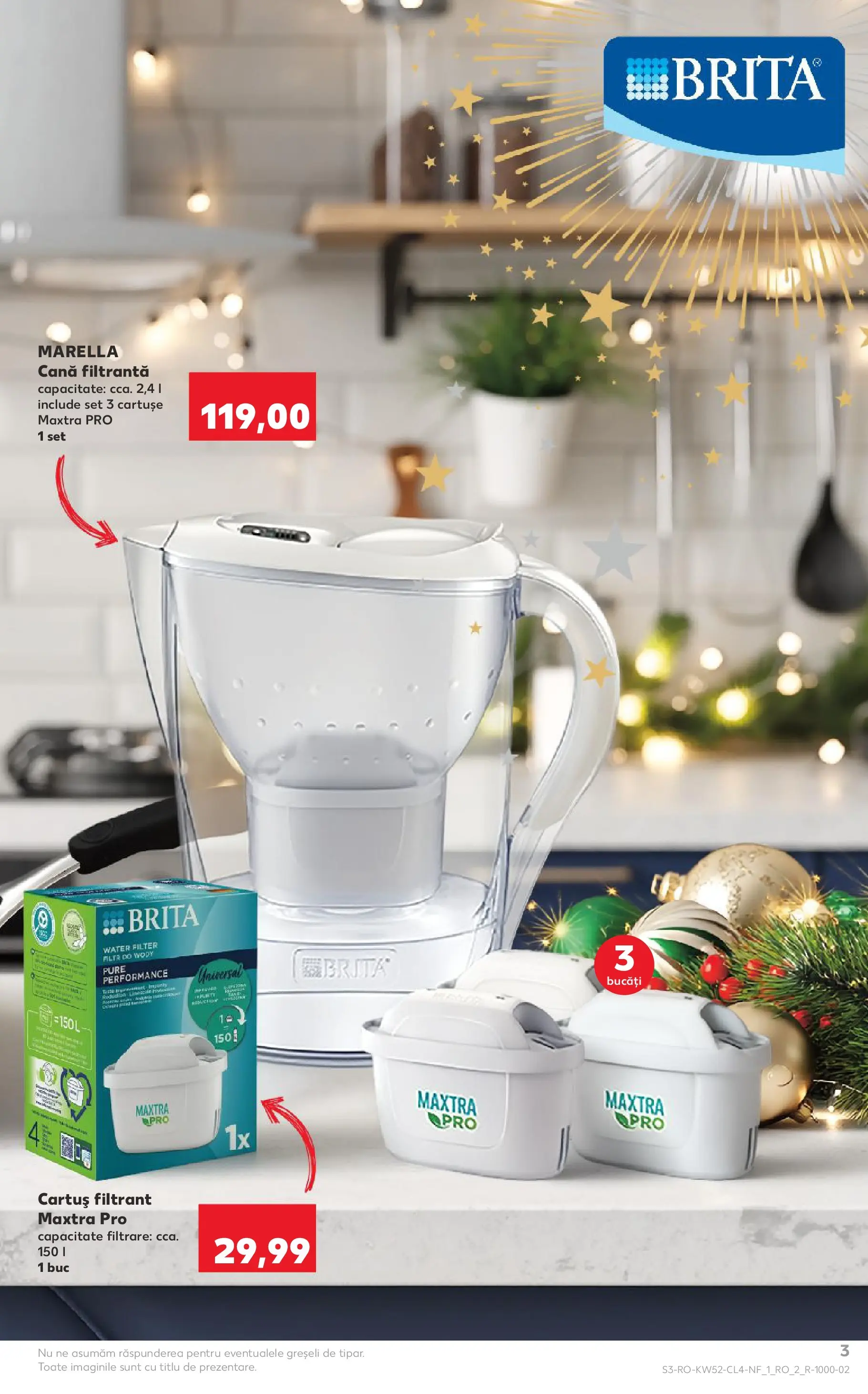 Catalog Kaufland - Viseu de Sus 23.12.2025 - Revista si Oferta | Pagină: 3