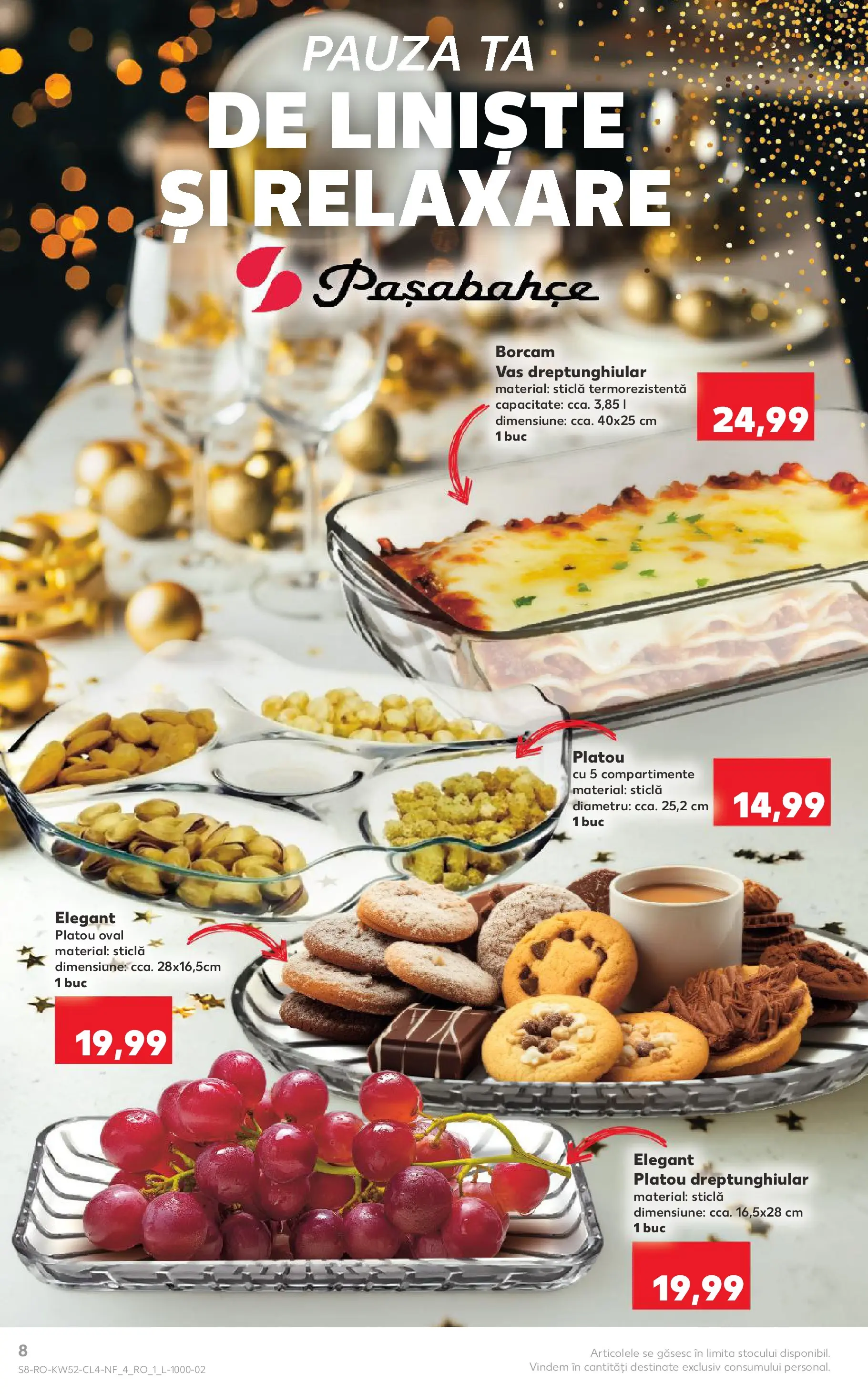 Catalog Kaufland - Viseu de Sus 23.12.2025 - Revista si Oferta | Pagină: 8