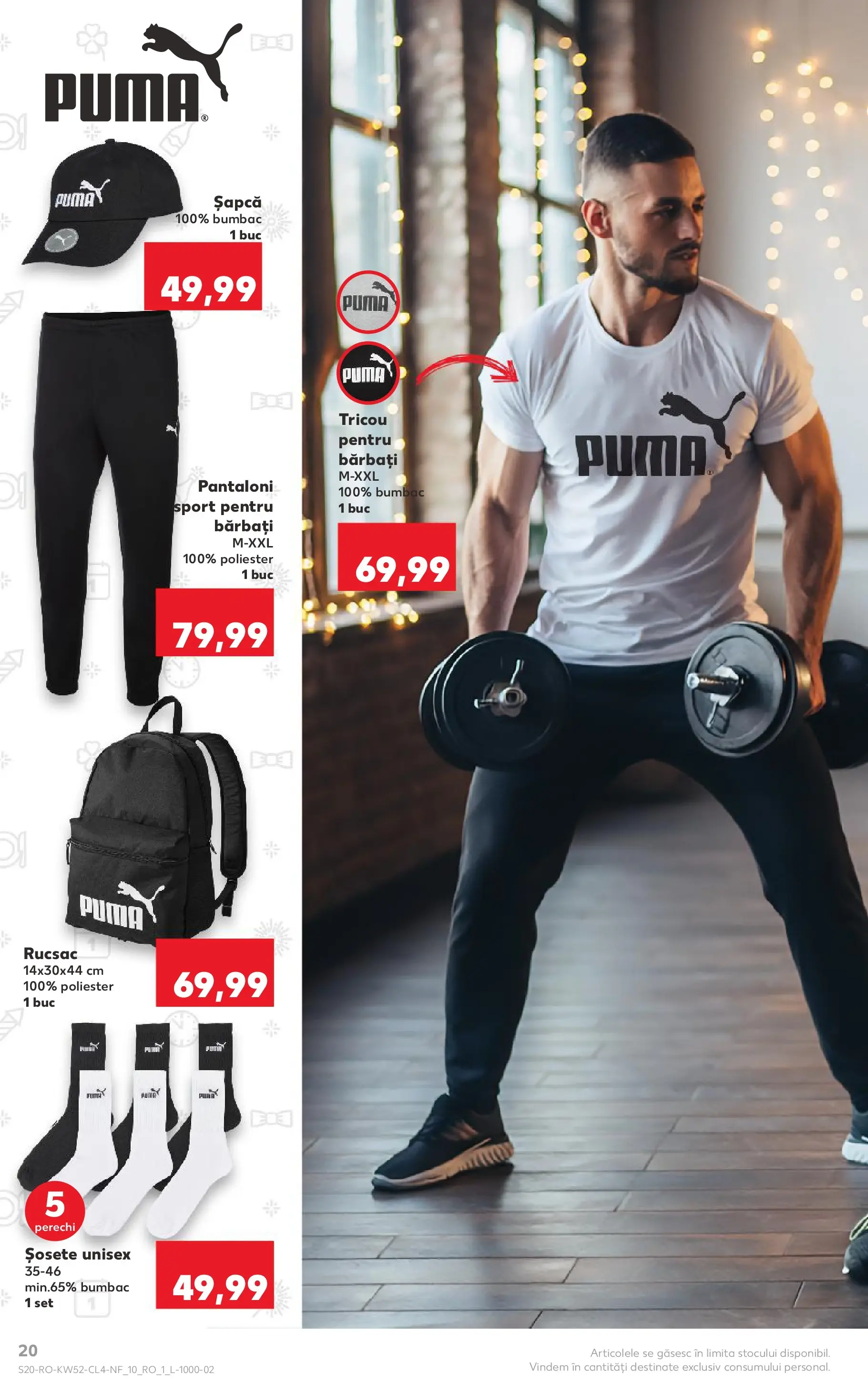 Catalog Kaufland - Viseu de Sus 23.12.2025 - Revista si Oferta | Pagină: 20 | Produse: Kestane, Tricou, Pantaloni, Rucsac