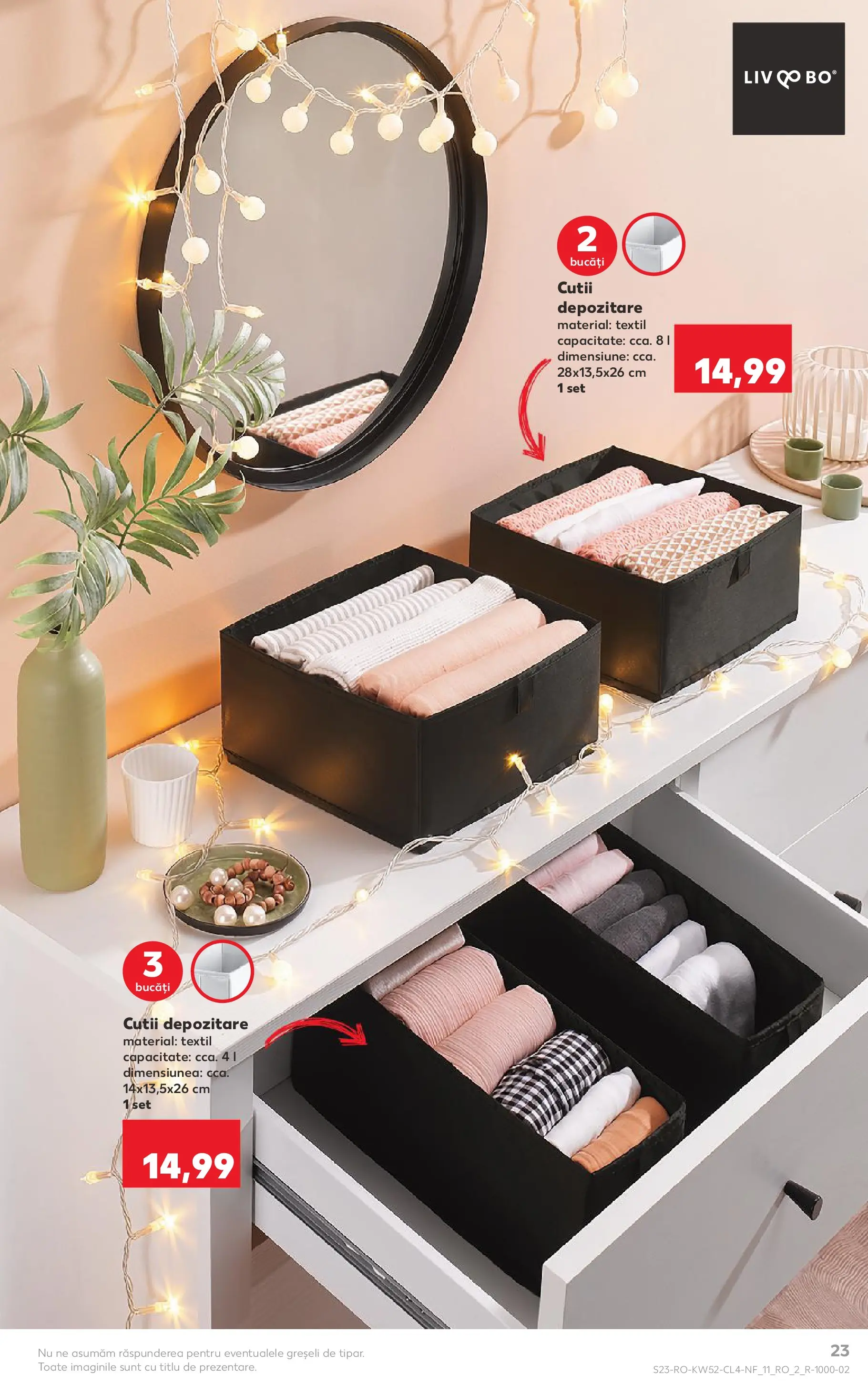 Catalog Kaufland - Viseu de Sus 23.12.2025 - Revista si Oferta | Pagină: 23