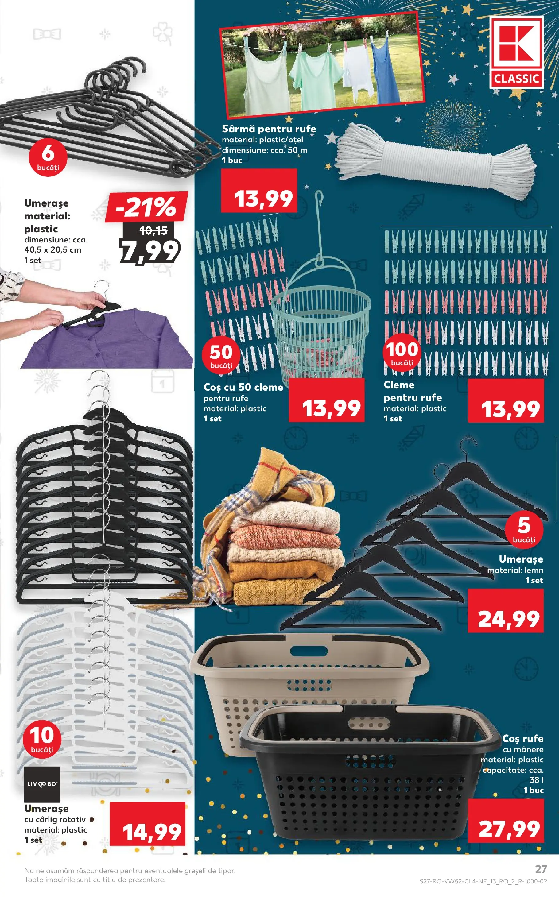 Catalog Kaufland - Viseu de Sus 23.12.2025 - Revista si Oferta | Pagină: 27 | Produse: Coș