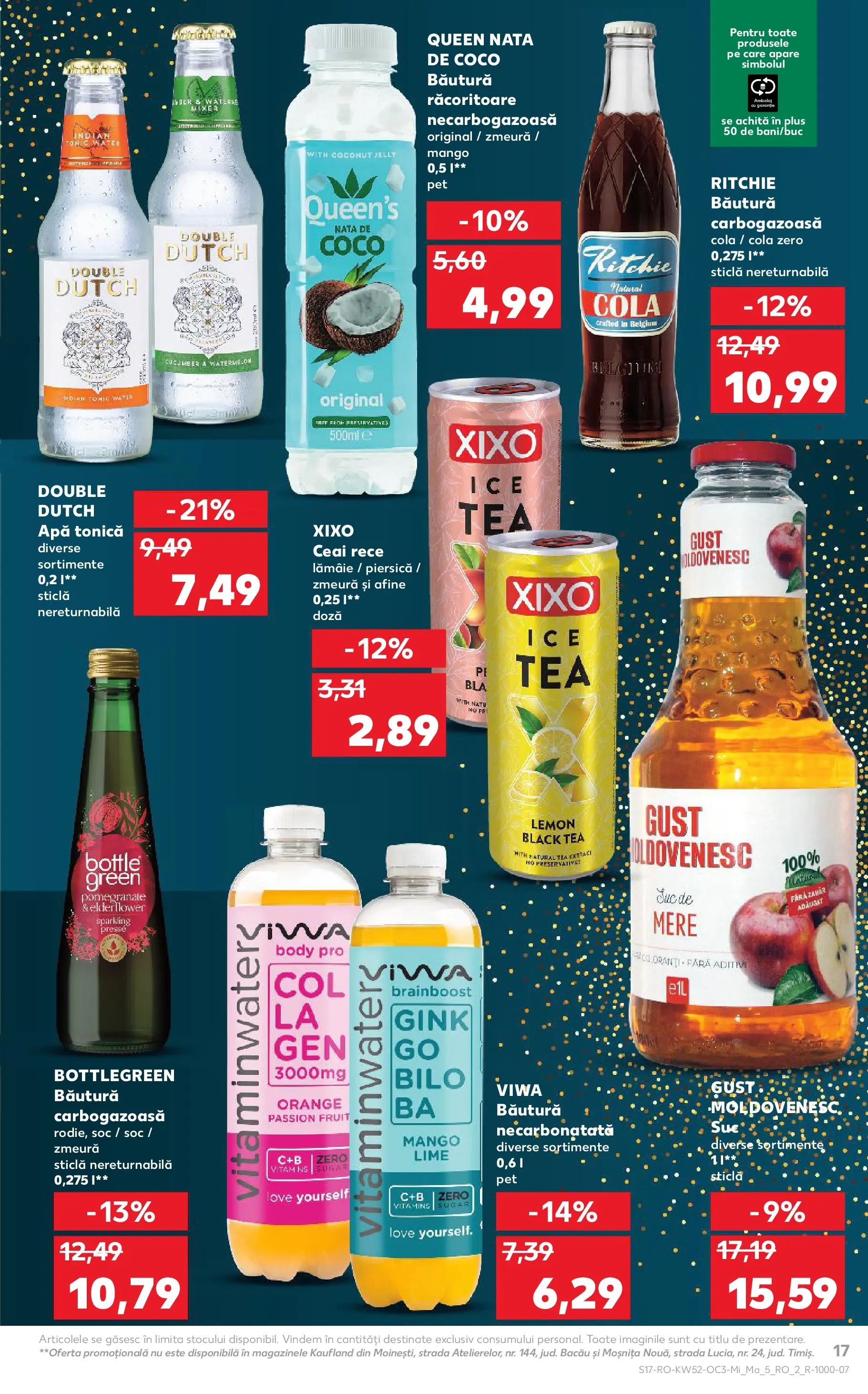 Catalog Kaufland - Domnesti 23.12.2025 - Revista si Oferta | Pagină: 17 | Produse: Mixer, Amerikan servis, Zahăr, Mango