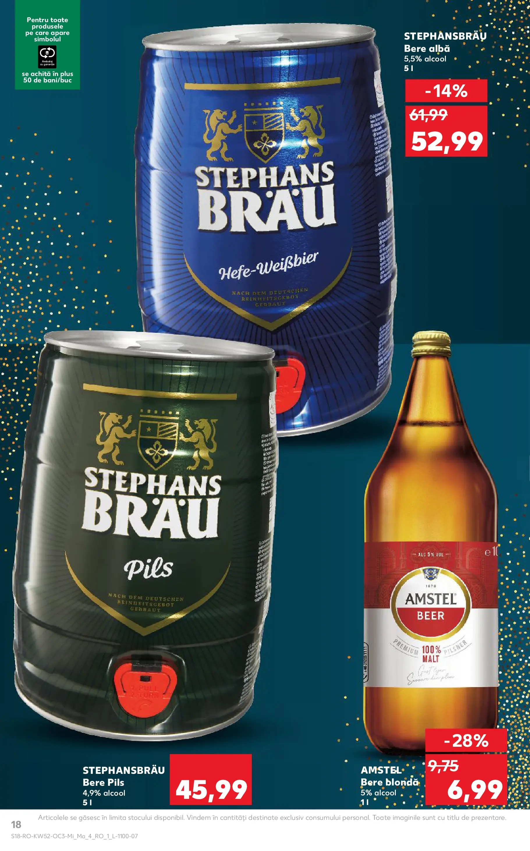 Catalog Kaufland - Zalau 23.12.2025 - Revista si Oferta | Pagină: 18 | Produse: Bere