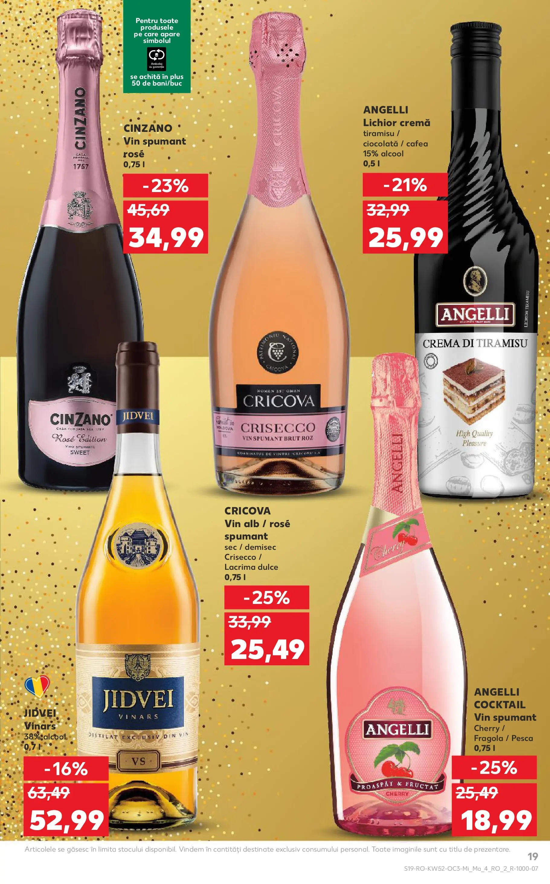 Catalog Kaufland - Domnesti 23.12.2025 - Revista si Oferta | Pagină: 19 | Produse: Ekmek tahtası, Cafea, Ciocolată, Cocktail