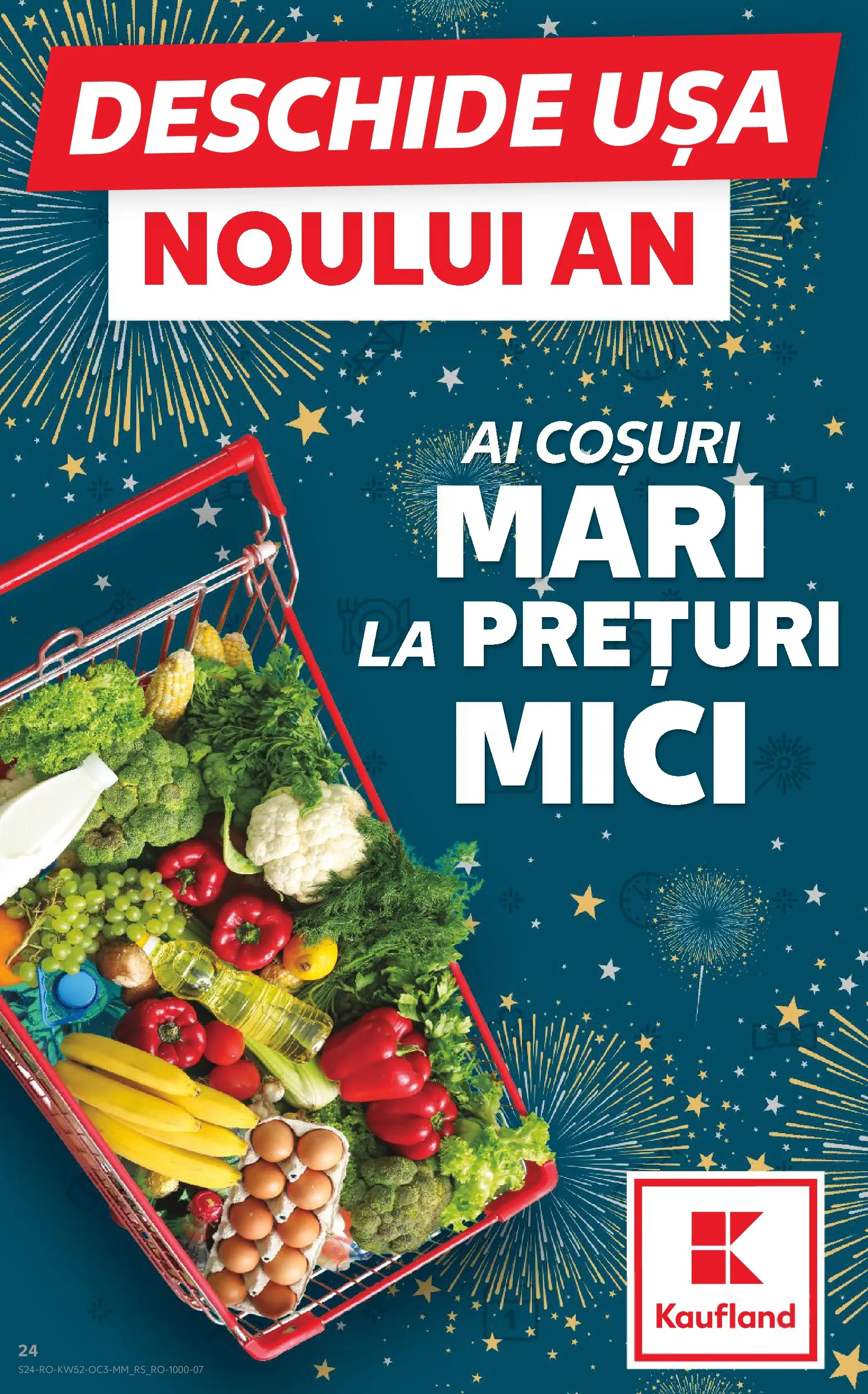 Catalog Kaufland - Domnesti 23.12.2025 - Revista si Oferta | Pagină: 24 | Produse: Mici, Ușă