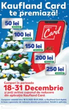Catalog Kaufland p&acirc;nă &icirc;n data de 30.12.2025
