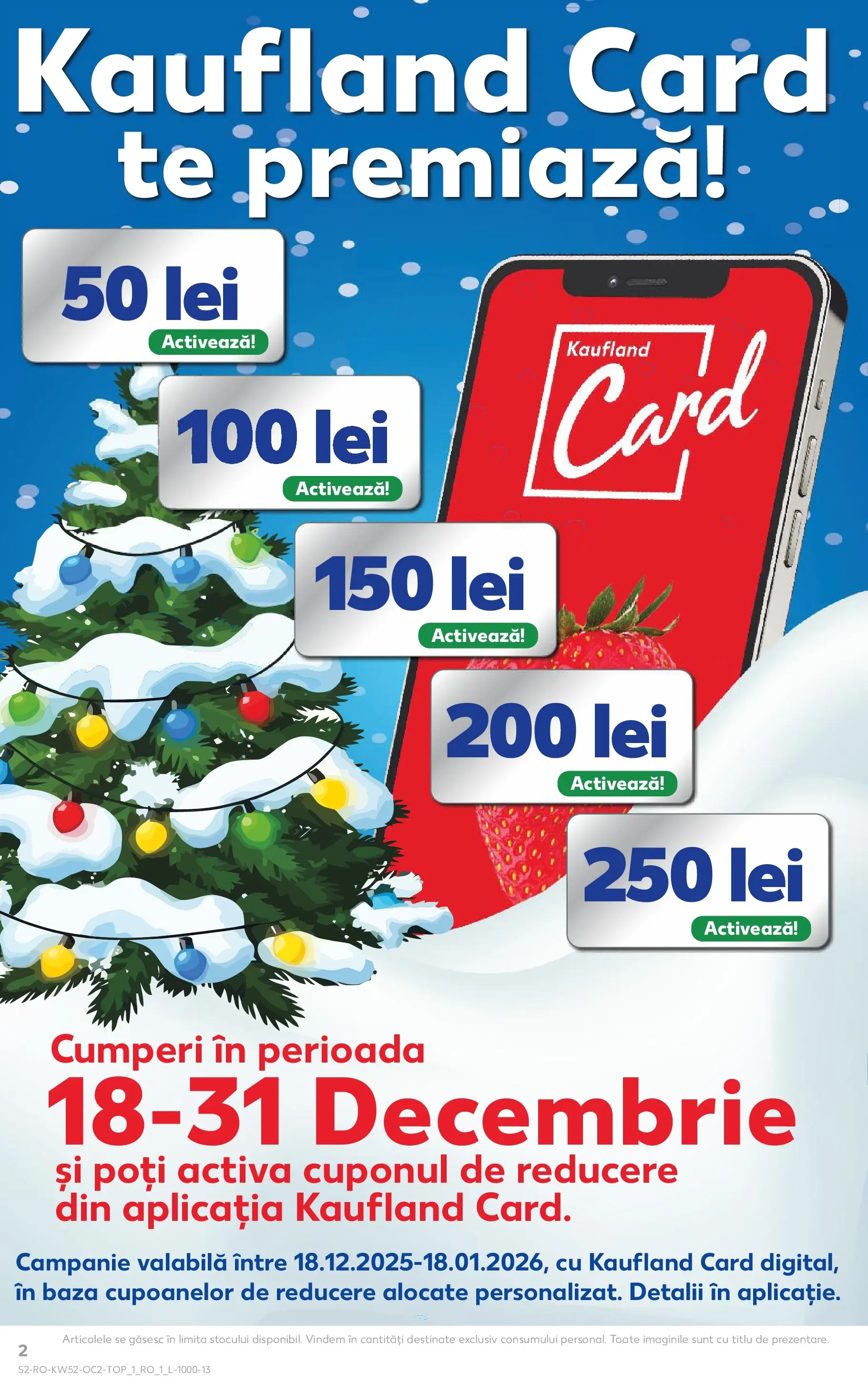 Catalog Kaufland - Domnesti 23.12.2025 - Revista si Oferta | Pagină: 2
