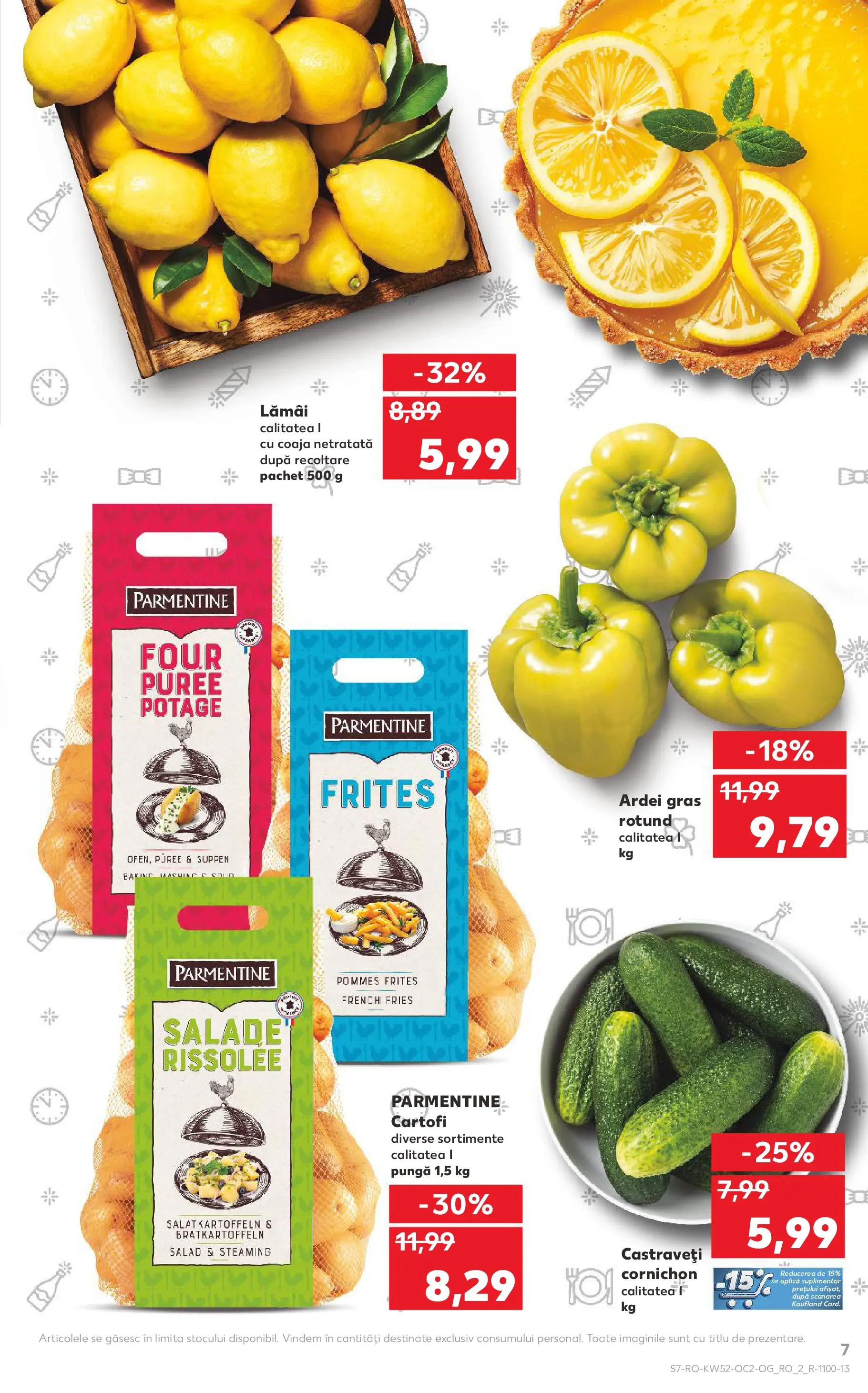 Catalog Kaufland - Fălticeni 23.12.2025 - Revista si Oferta | Pagină: 7