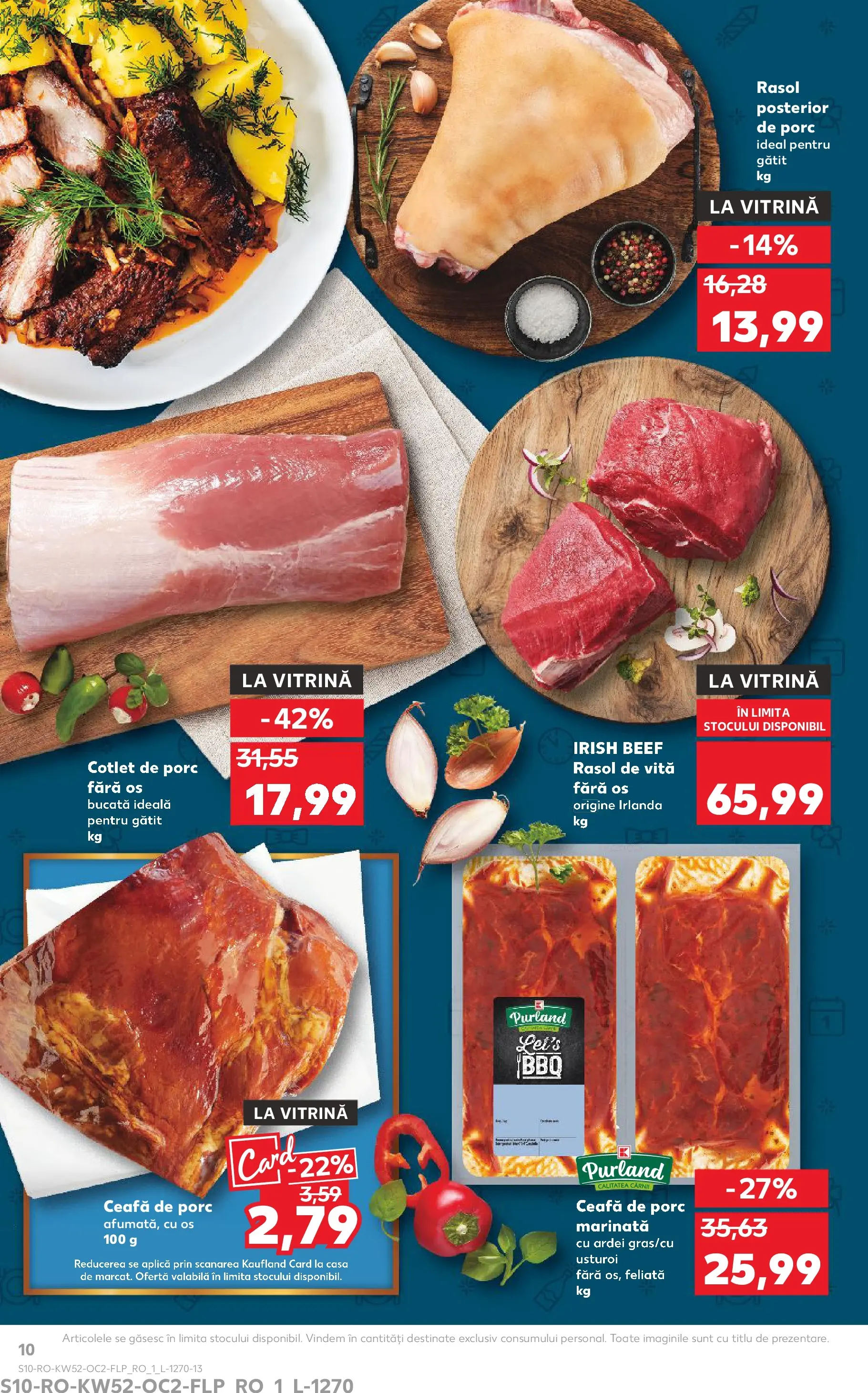 Catalog Kaufland - Zalau 23.12.2025 - Revista si Oferta | Pagină: 10