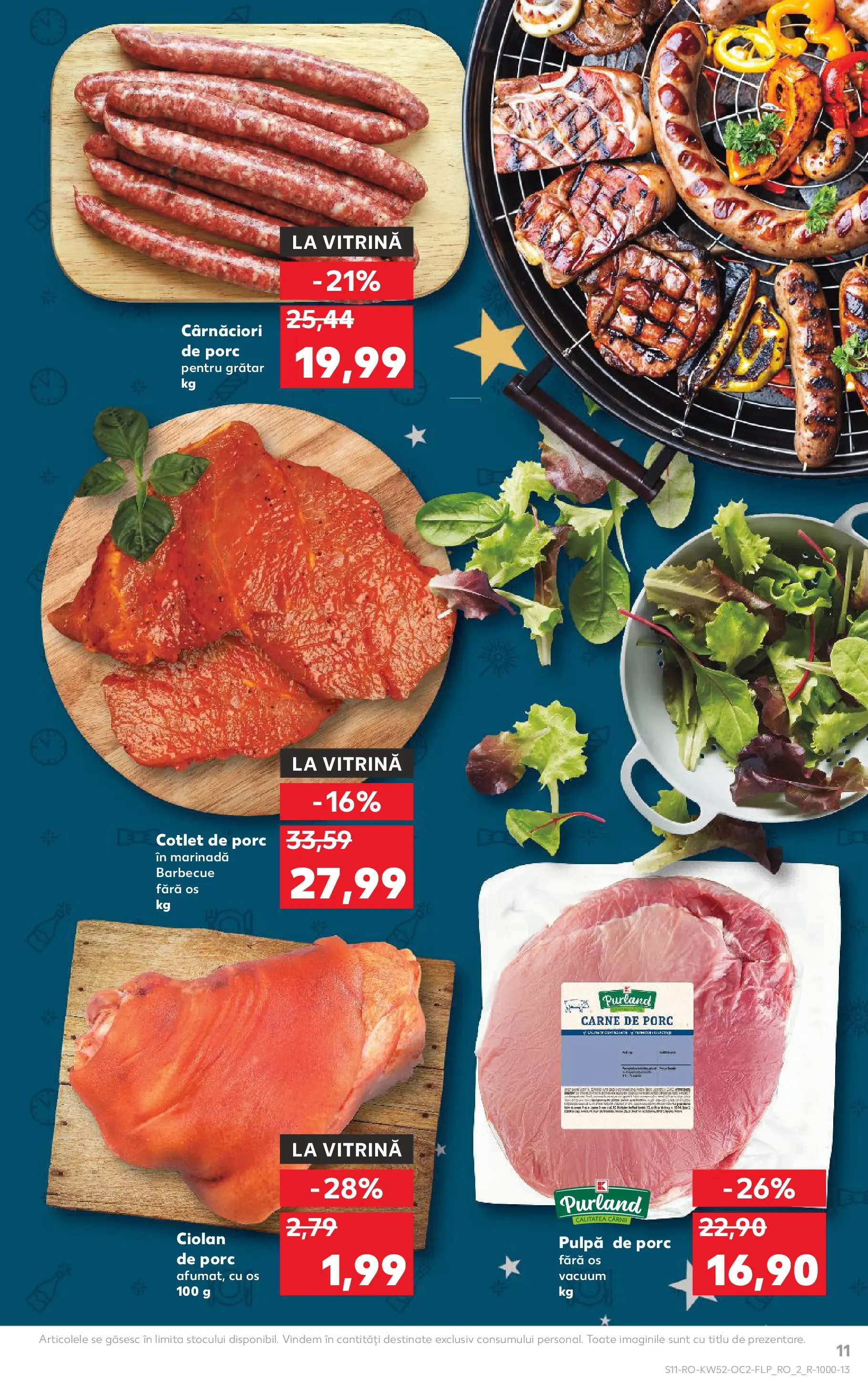 Catalog Kaufland - Domnesti 23.12.2025 - Revista si Oferta | Pagină: 11
