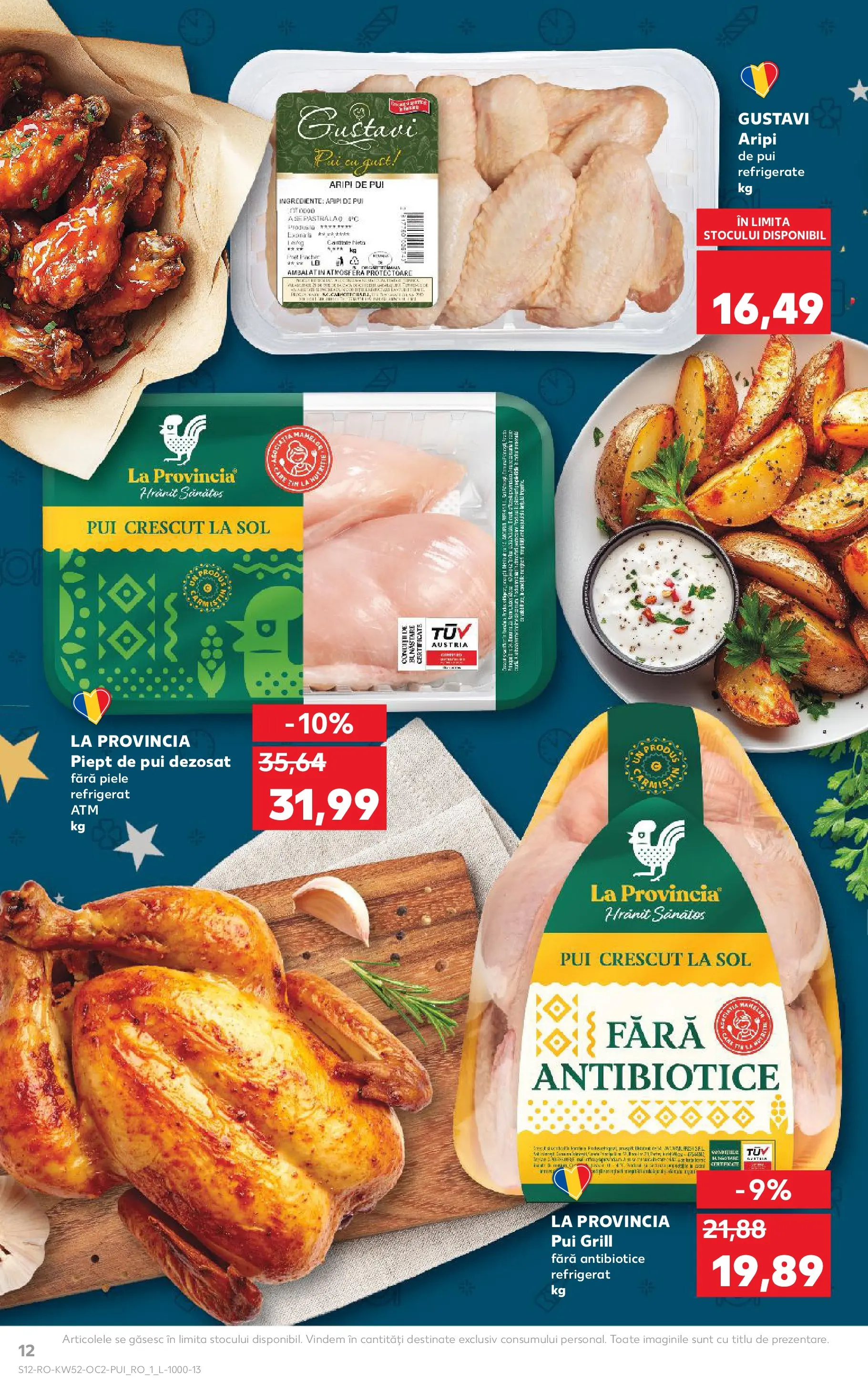 Catalog Kaufland - Domnesti 23.12.2025 - Revista si Oferta | Pagină: 12