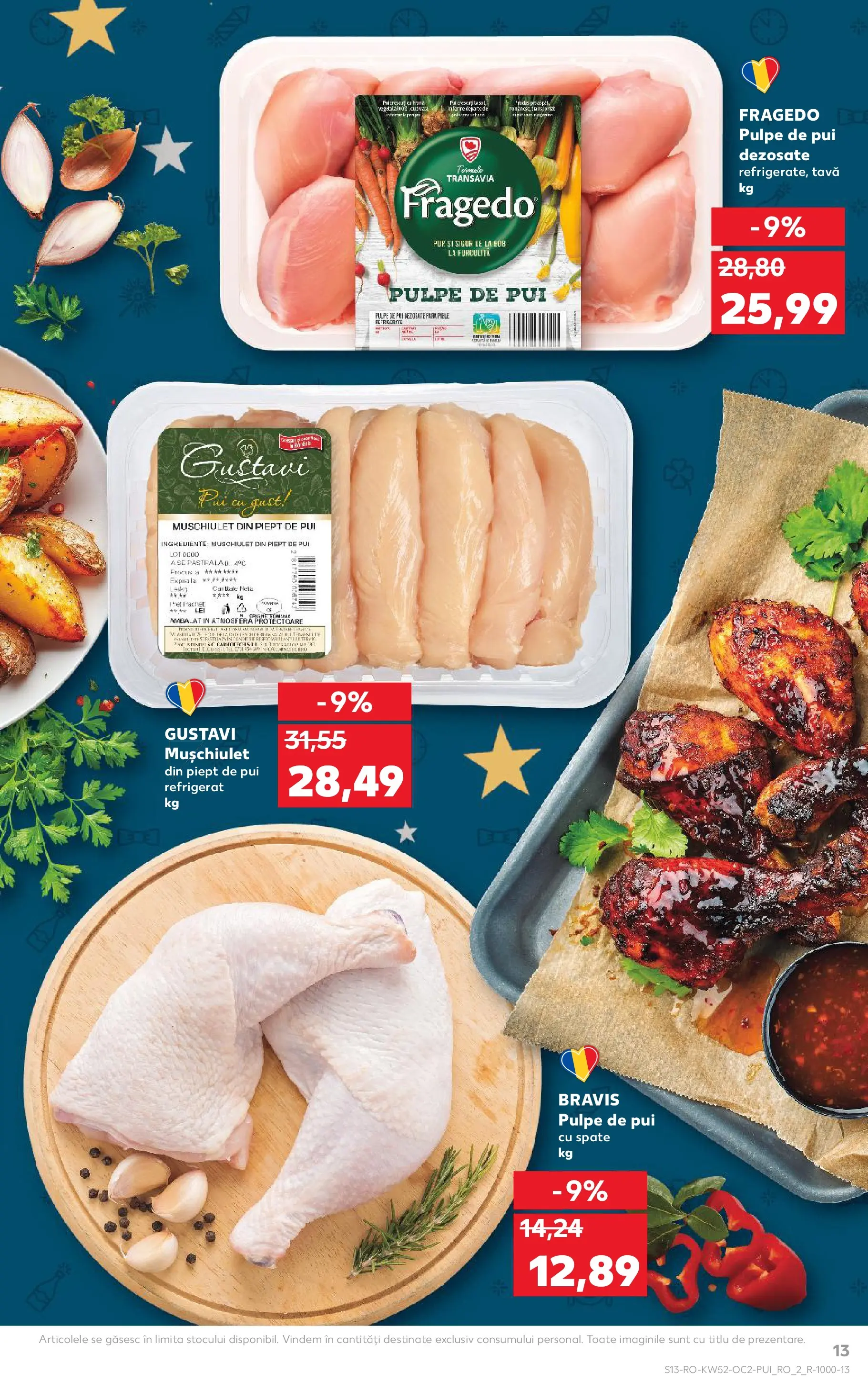 Catalog Kaufland - Domnesti 23.12.2025 - Revista si Oferta | Pagină: 13