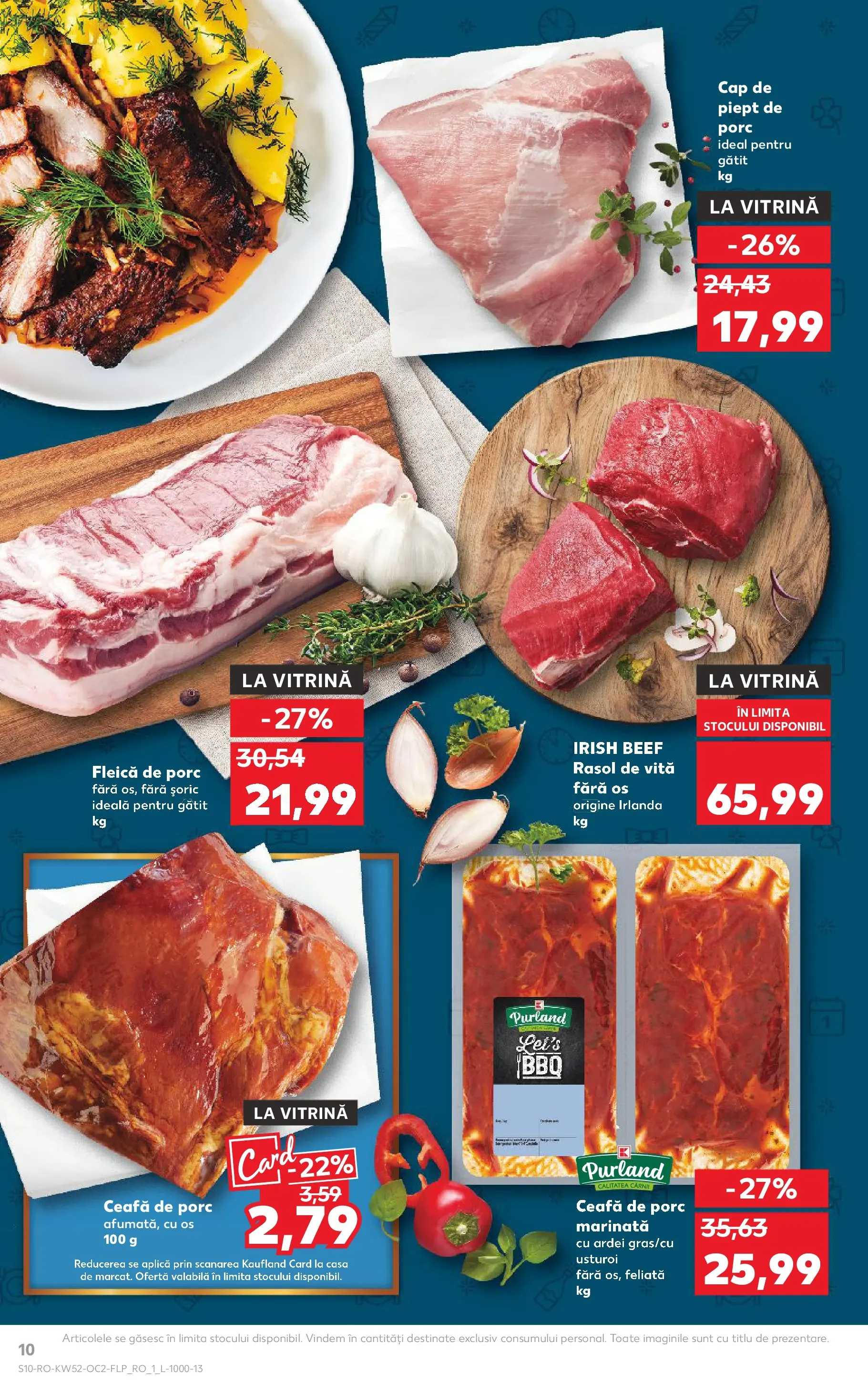 Catalog Kaufland - Domnesti 23.12.2025 - Revista si Oferta | Pagină: 10