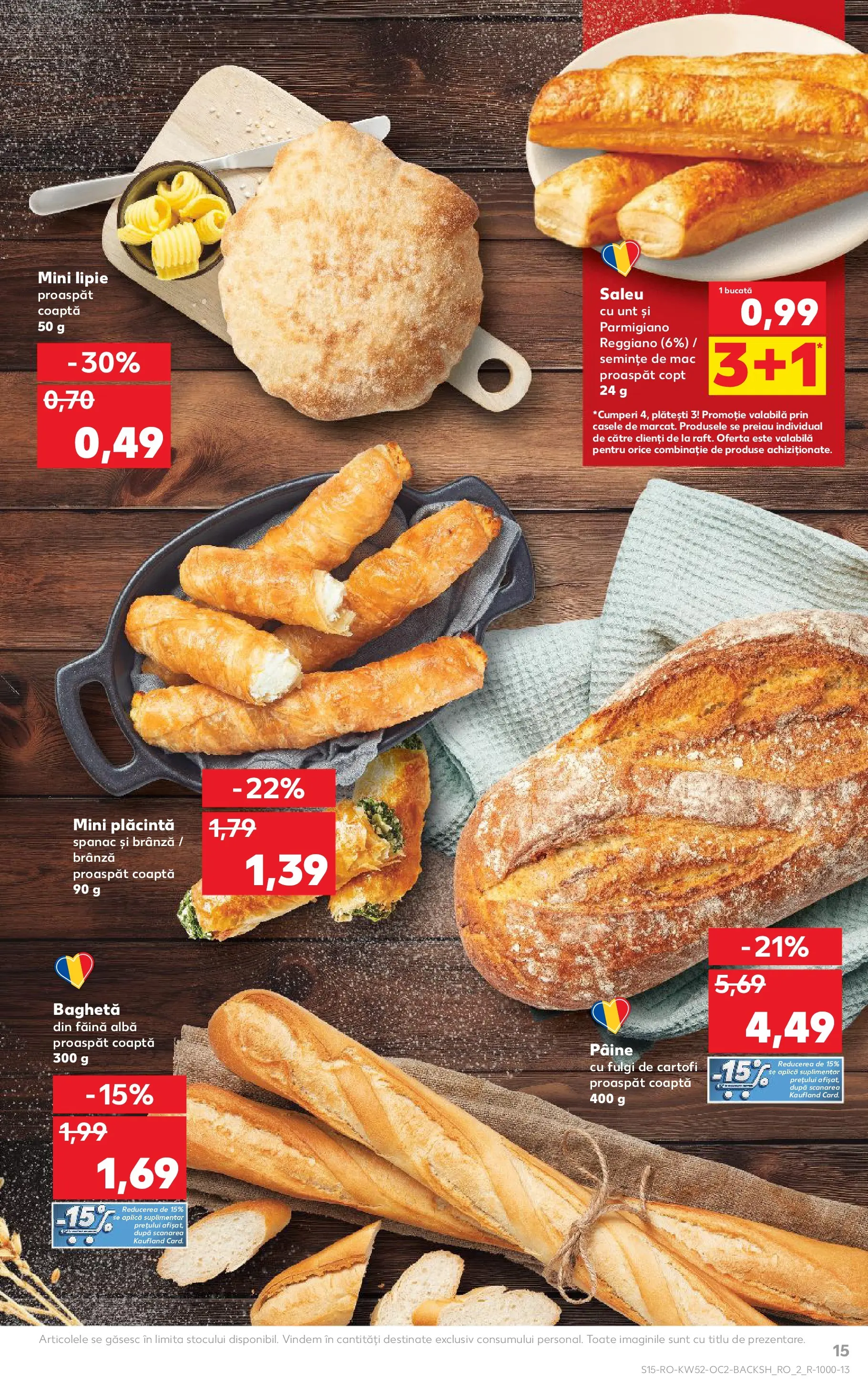 Catalog Kaufland - Domnesti 23.12.2025 - Revista si Oferta | Pagină: 15