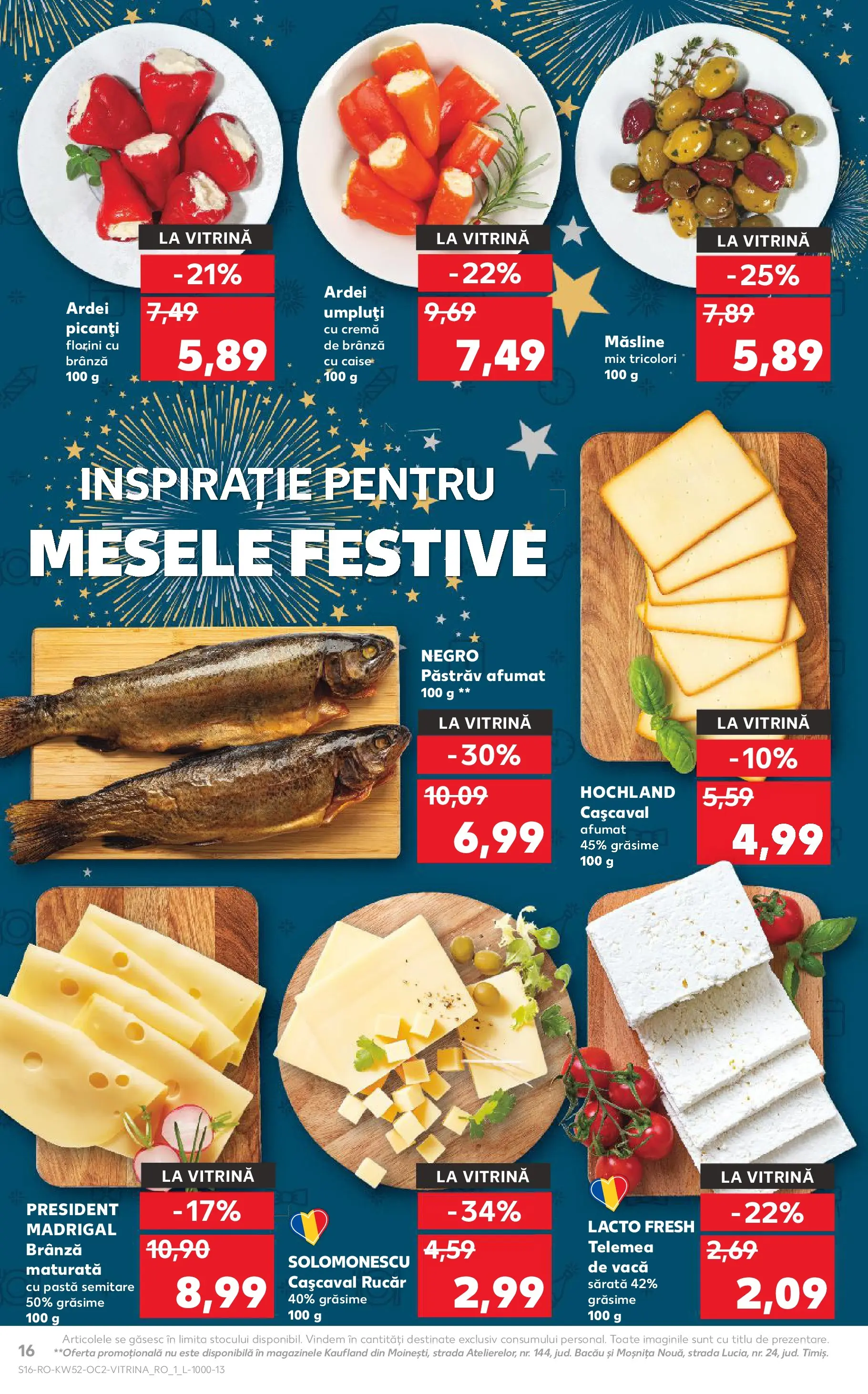 Catalog Kaufland - Domnesti 23.12.2025 - Revista si Oferta | Pagină: 16