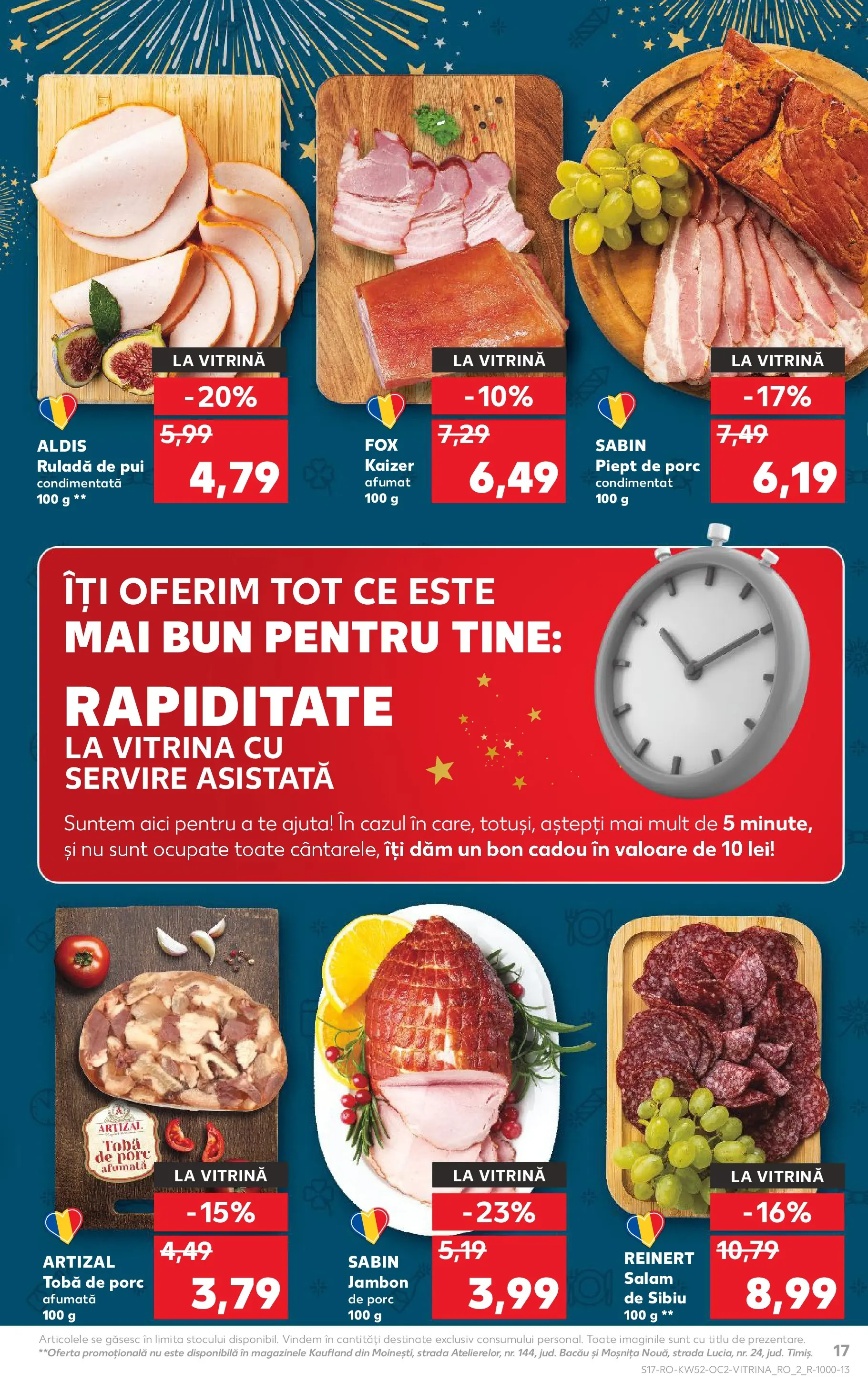 Catalog Kaufland - Domnesti 23.12.2025 - Revista si Oferta | Pagină: 17