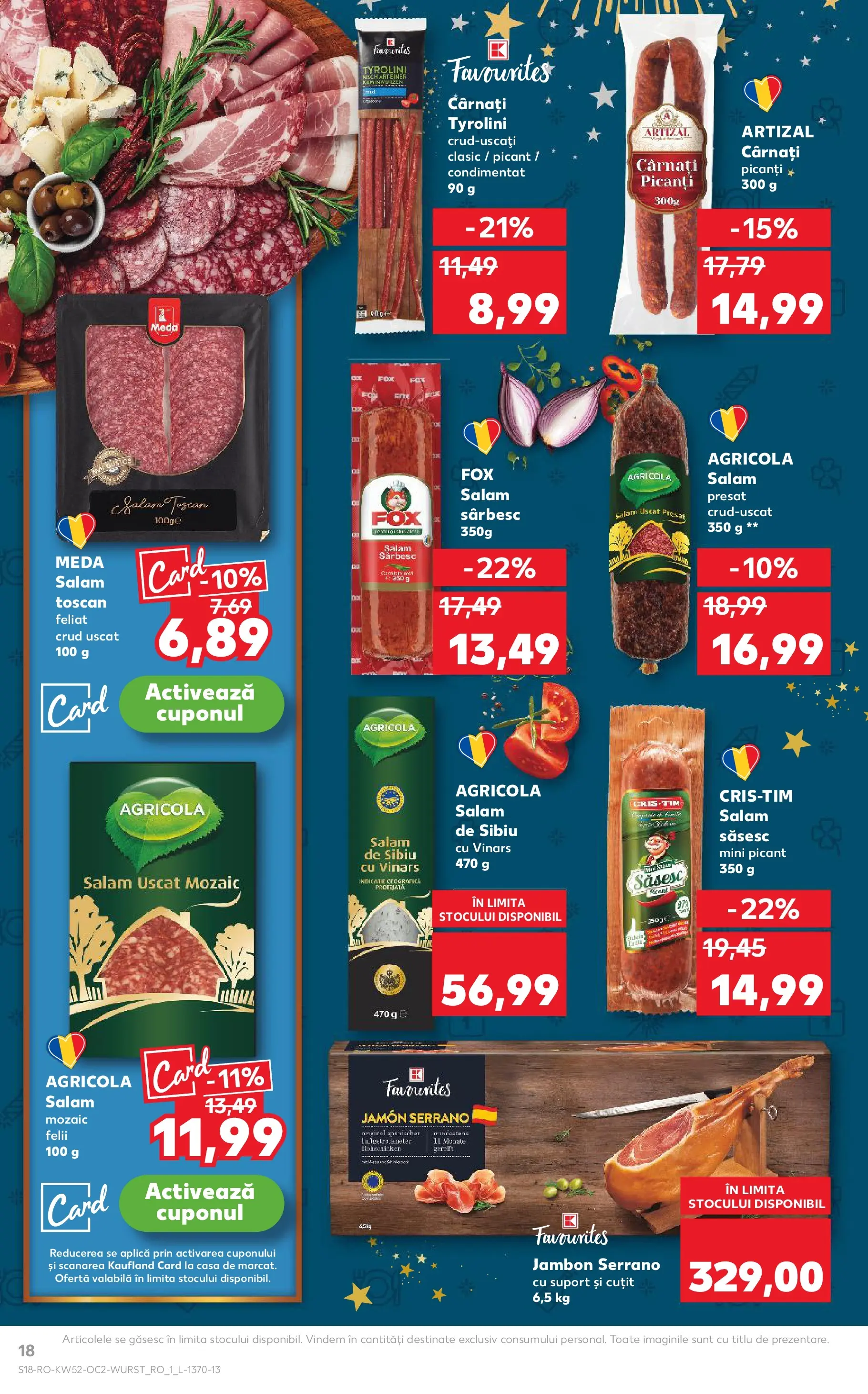 Catalog Kaufland - Fălticeni 23.12.2025 - Revista si Oferta | Pagină: 18