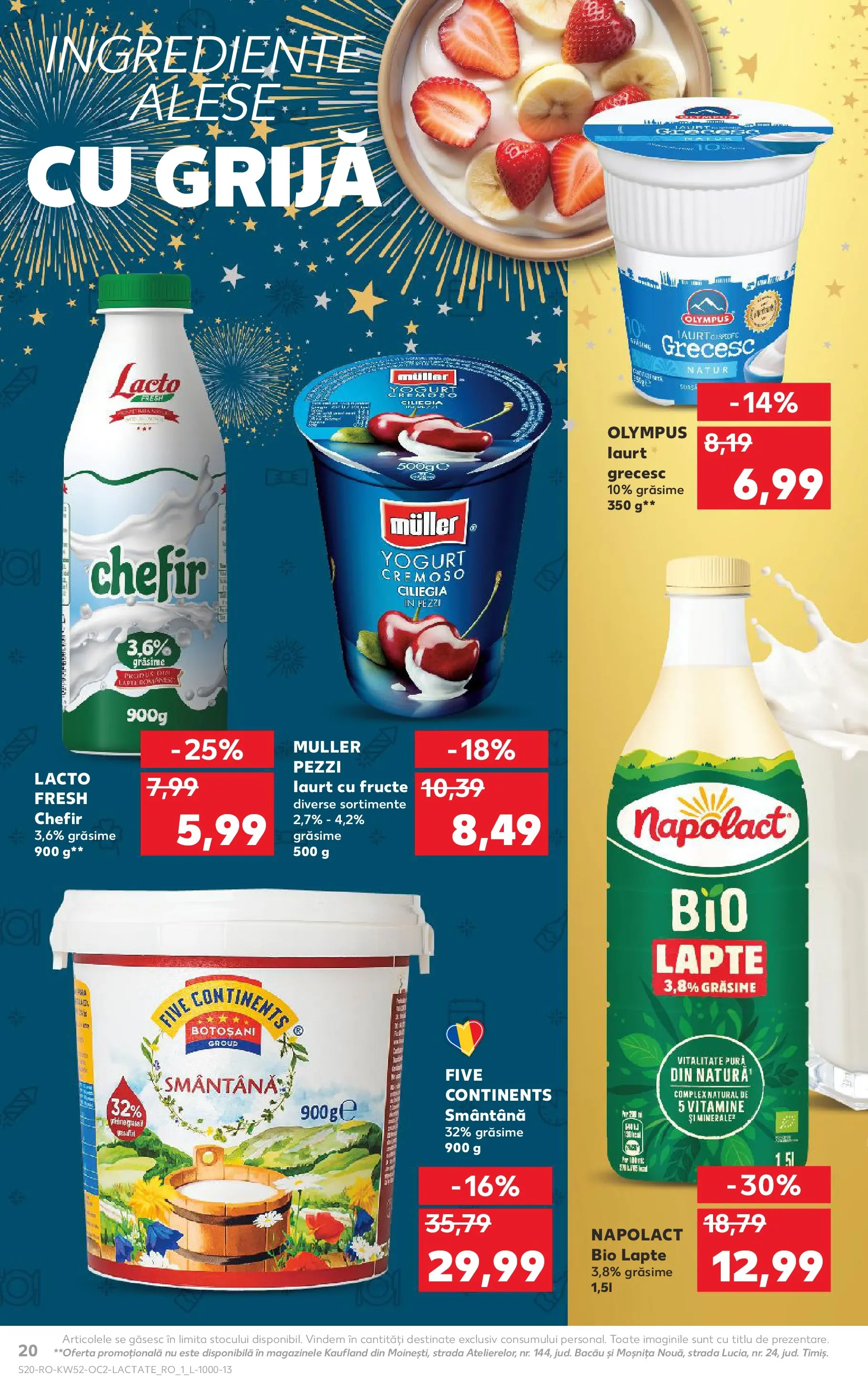 Catalog Kaufland - Domnesti 23.12.2025 - Revista si Oferta | Pagină: 20