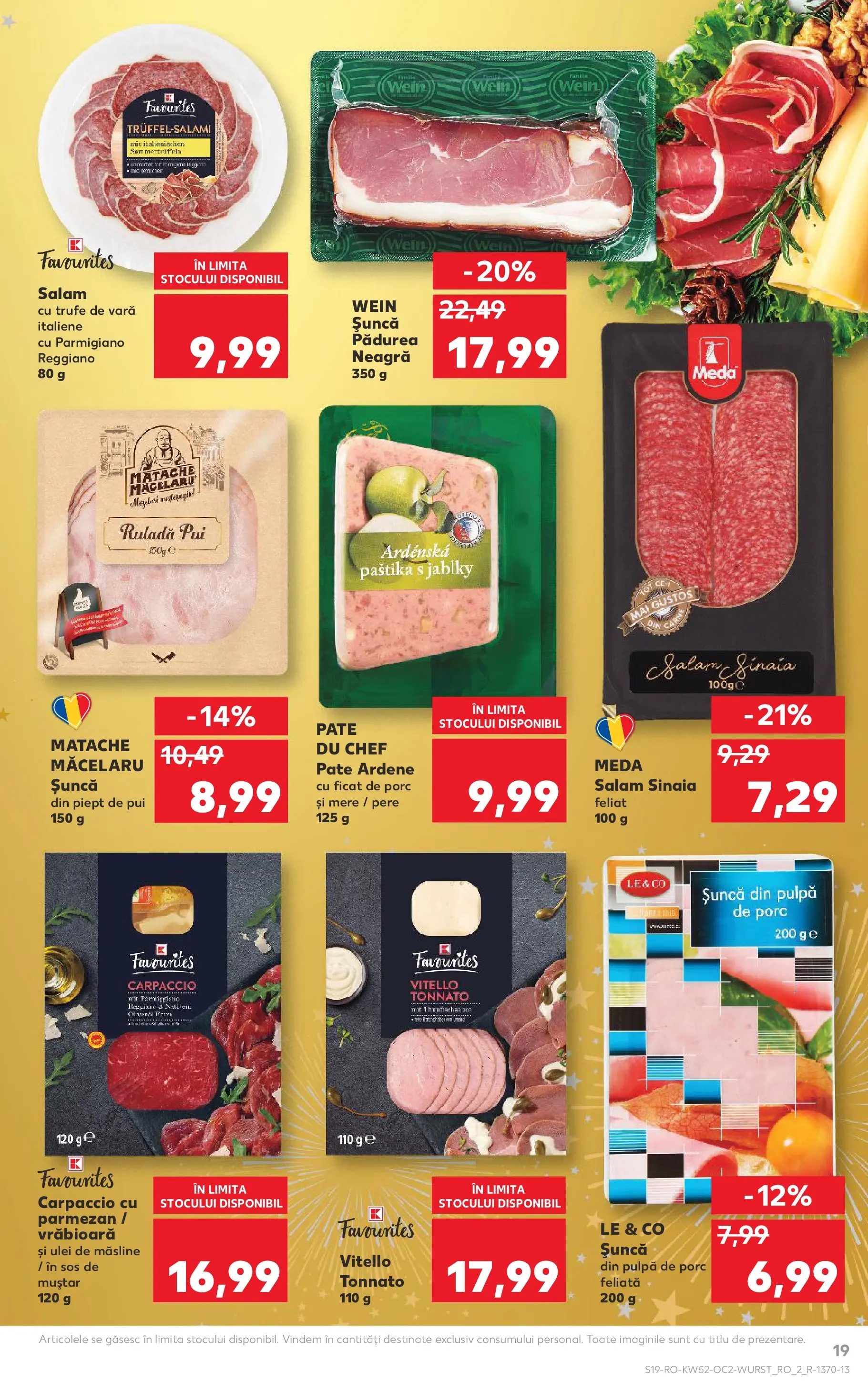Catalog Kaufland - Fălticeni 23.12.2025 - Revista si Oferta | Pagină: 19