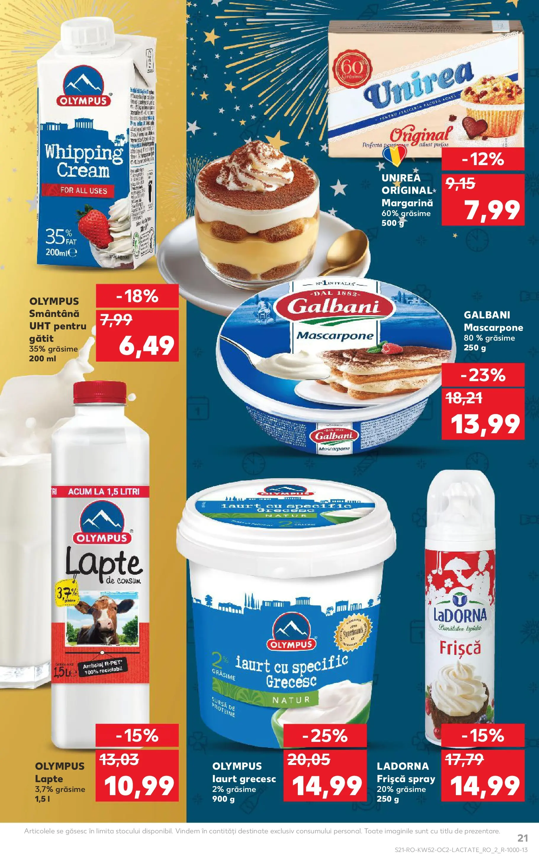 Catalog Kaufland - Domnesti 23.12.2025 - Revista si Oferta | Pagină: 21