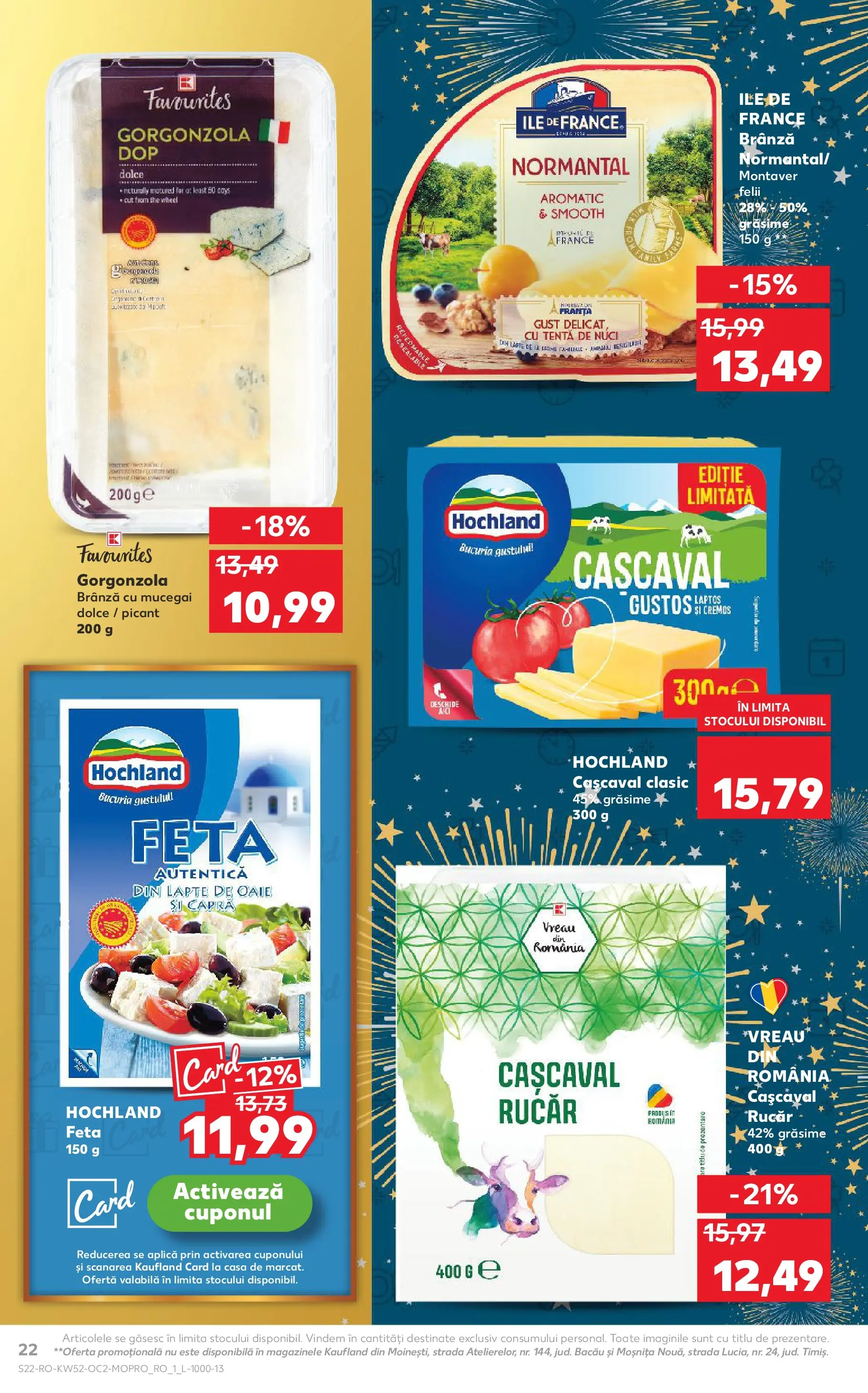 Catalog Kaufland - Domnesti 23.12.2025 - Revista si Oferta | Pagină: 22