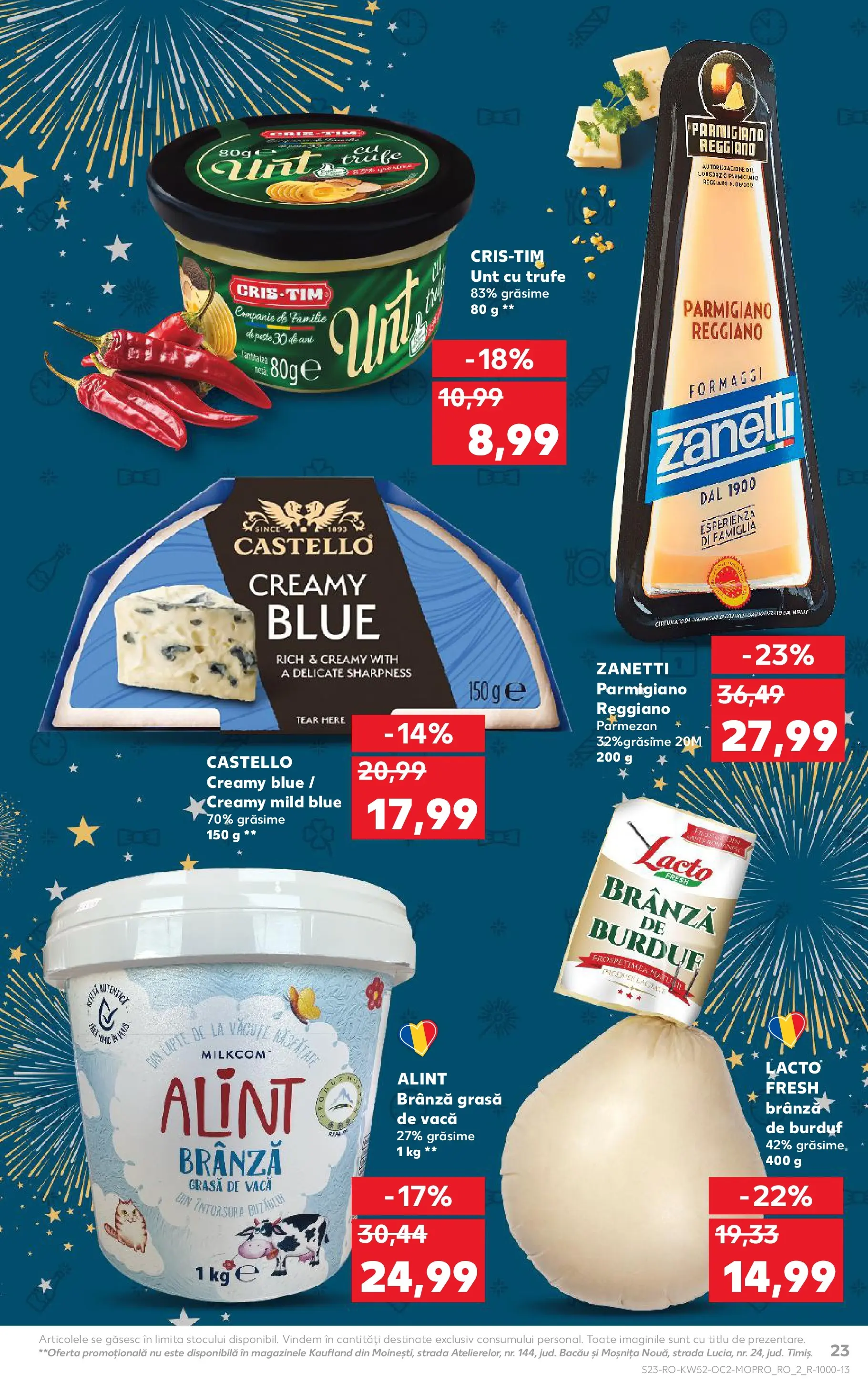 Catalog Kaufland - Domnesti 23.12.2025 - Revista si Oferta | Pagină: 23
