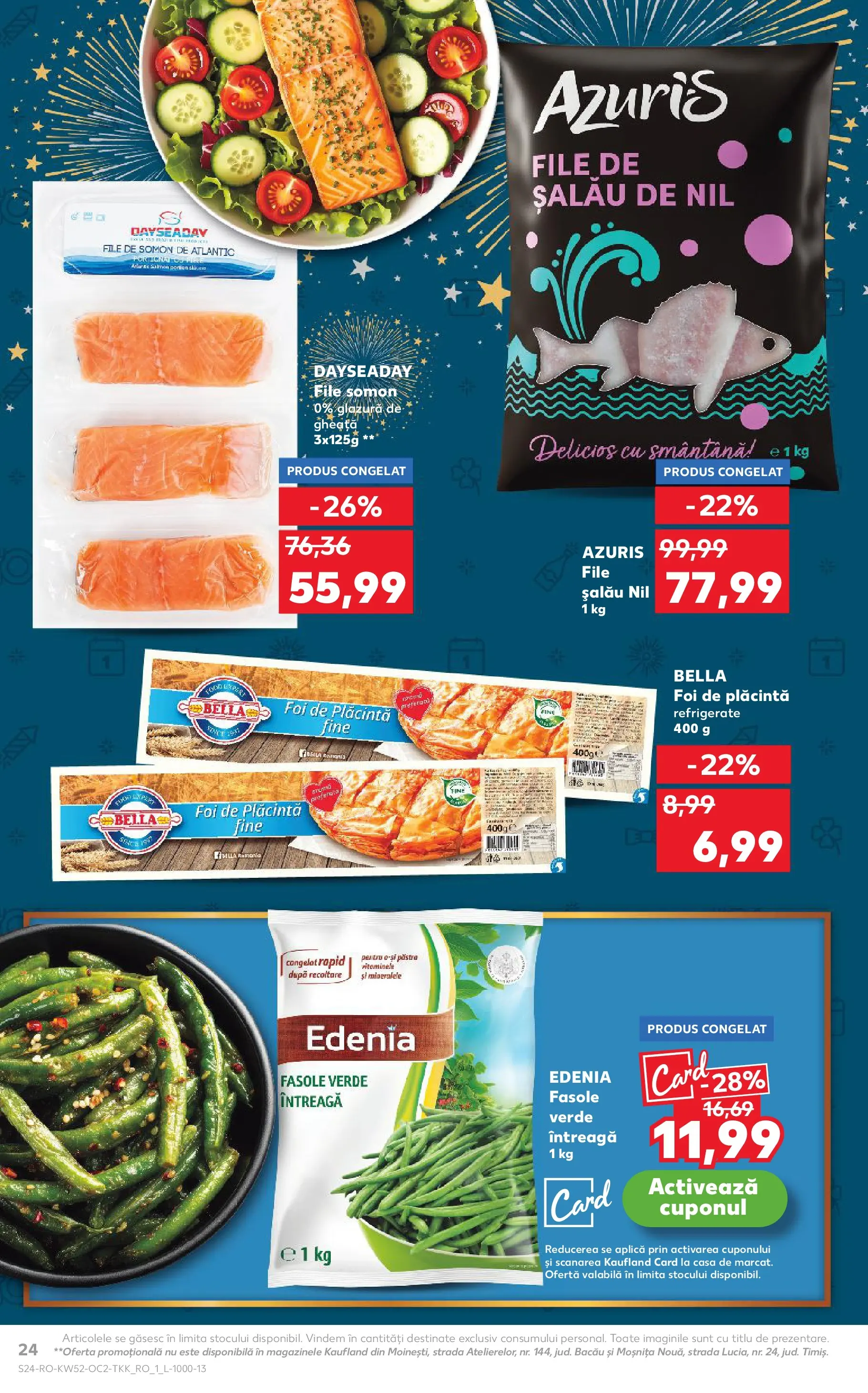 Catalog Kaufland - Domnesti 23.12.2025 - Revista si Oferta | Pagină: 24
