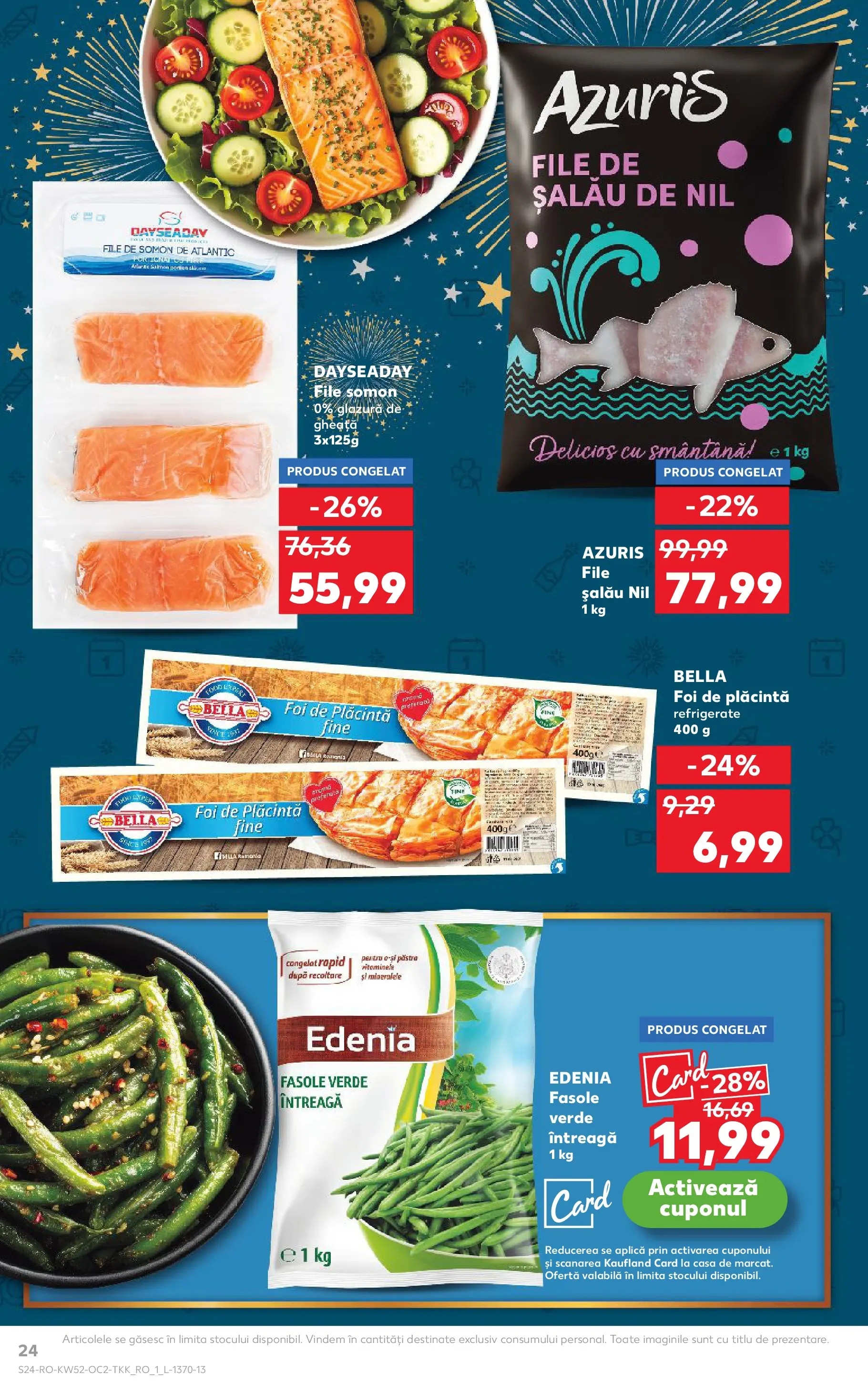 Catalog Kaufland - Fălticeni 23.12.2025 - Revista si Oferta | Pagină: 24