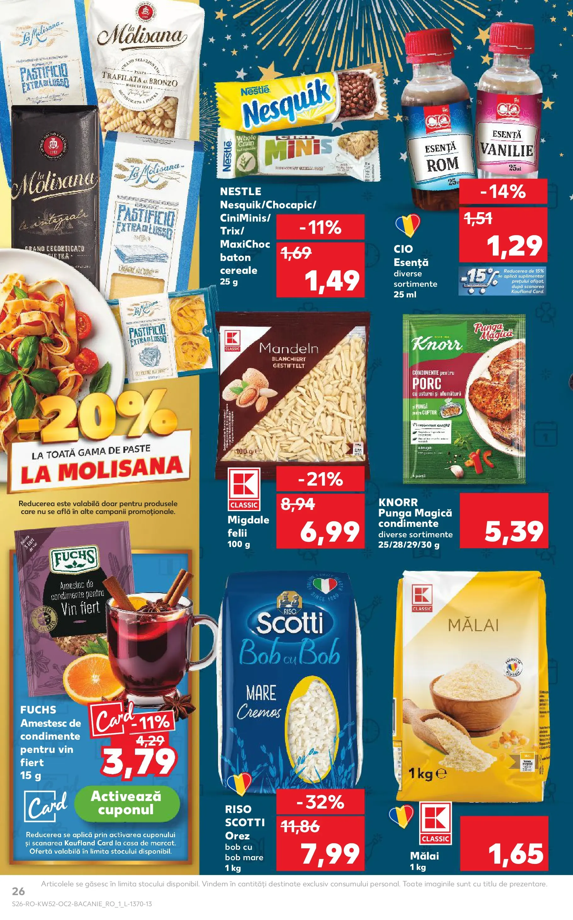 Catalog Kaufland - Comarnic 23.12.2025 - Revista si Oferta | Pagină: 26