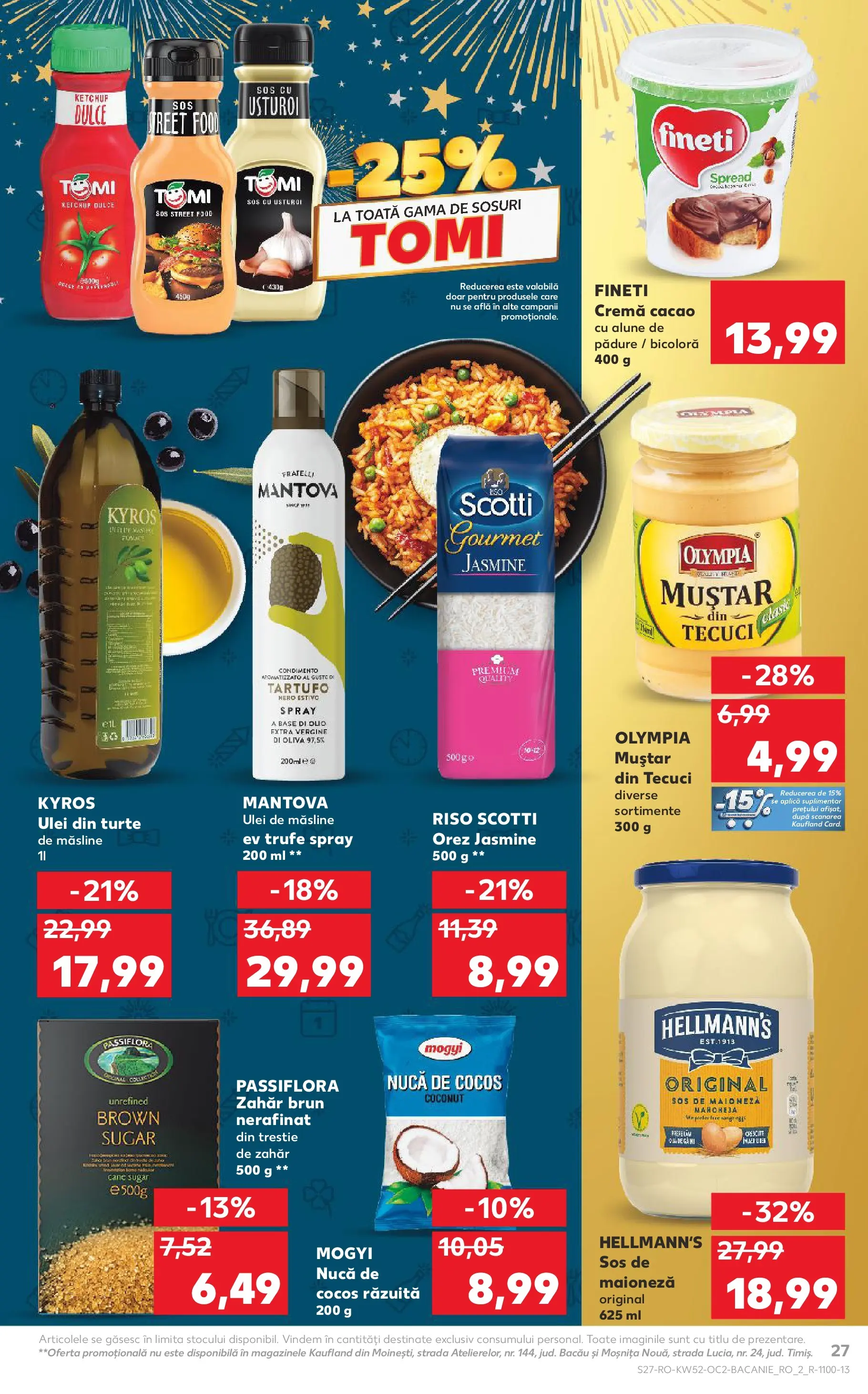 Catalog Kaufland - Zalau 23.12.2025 - Revista si Oferta | Pagină: 27