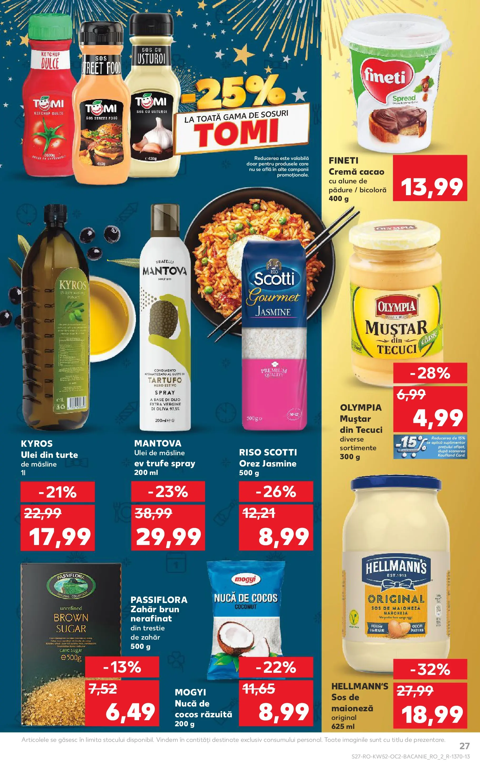 Catalog Kaufland - Comarnic 23.12.2025 - Revista si Oferta | Pagină: 27