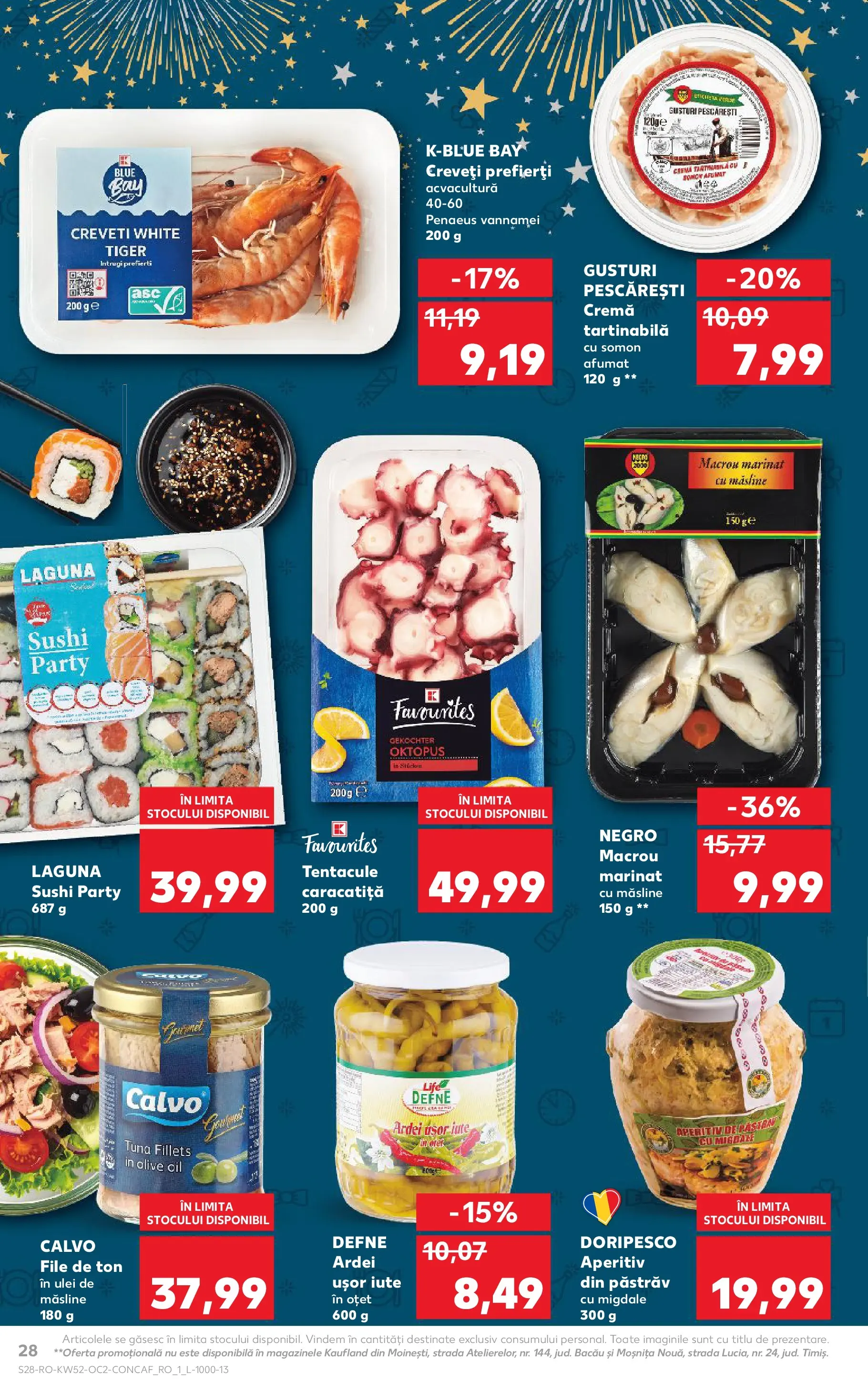 Catalog Kaufland - Domnesti 23.12.2025 - Revista si Oferta | Pagină: 28