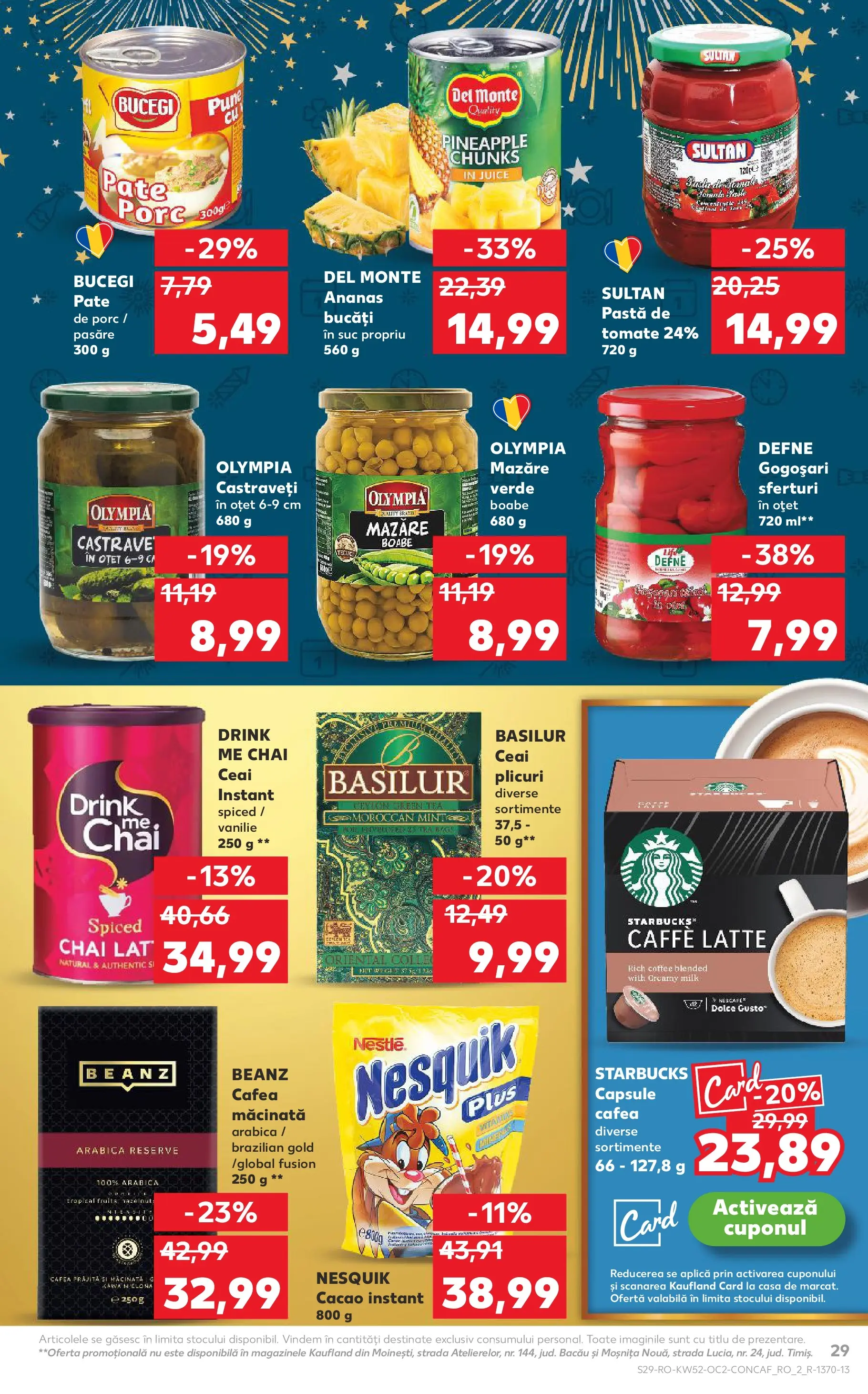 Catalog Kaufland - Fălticeni 23.12.2025 - Revista si Oferta | Pagină: 29
