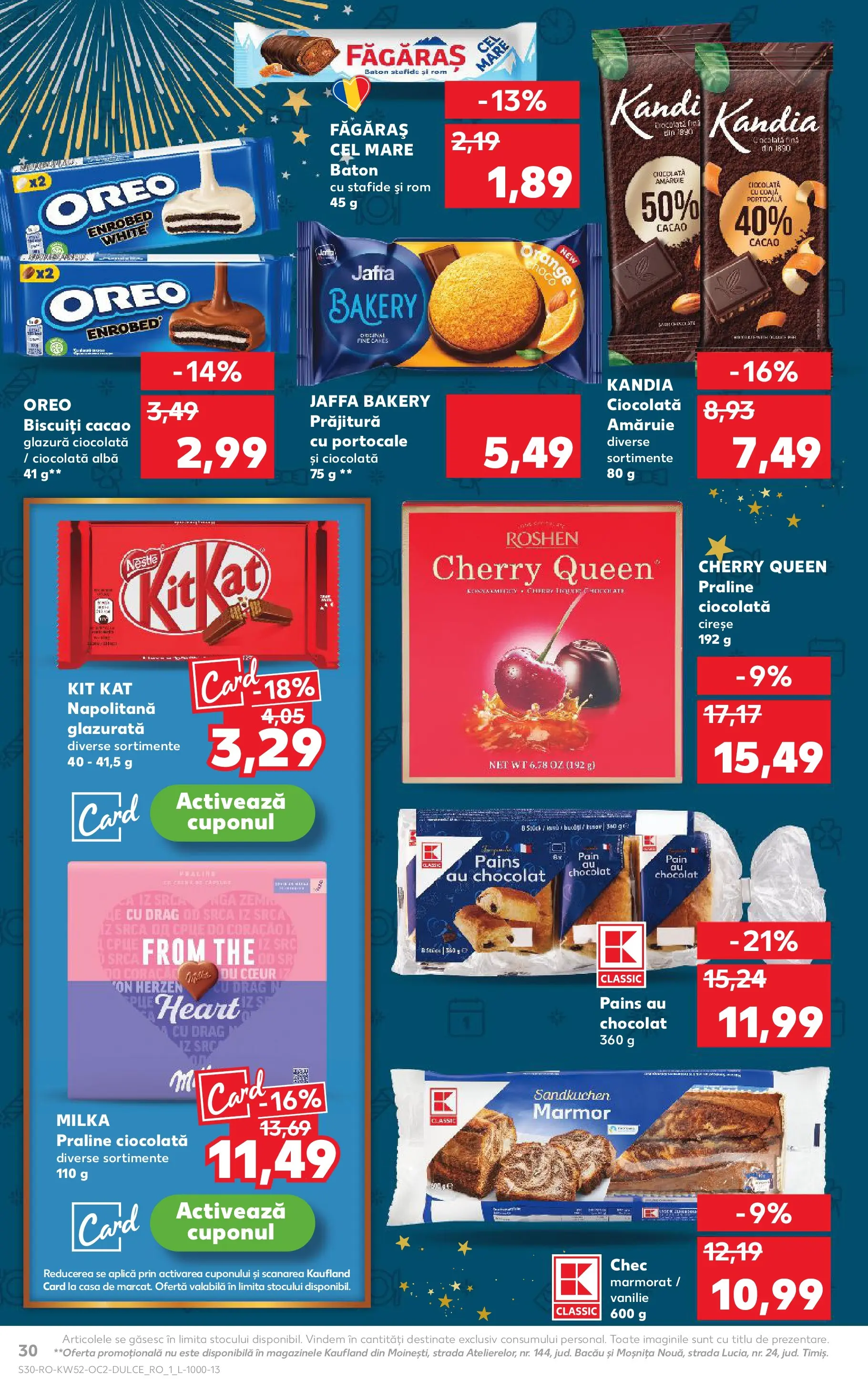 Catalog Kaufland - Domnesti 23.12.2025 - Revista si Oferta | Pagină: 30