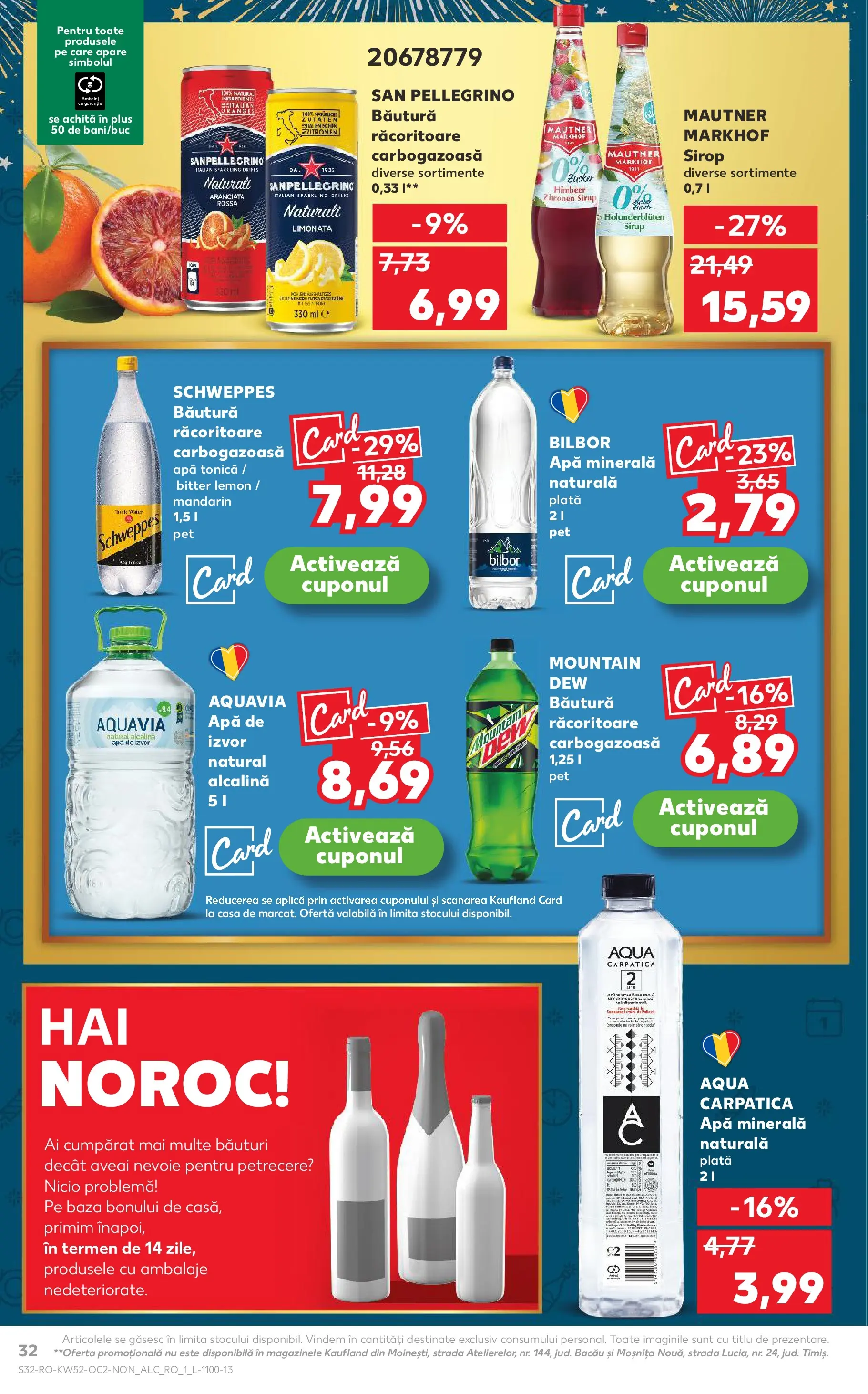 Catalog Kaufland - Zalau 23.12.2025 - Revista si Oferta | Pagină: 32