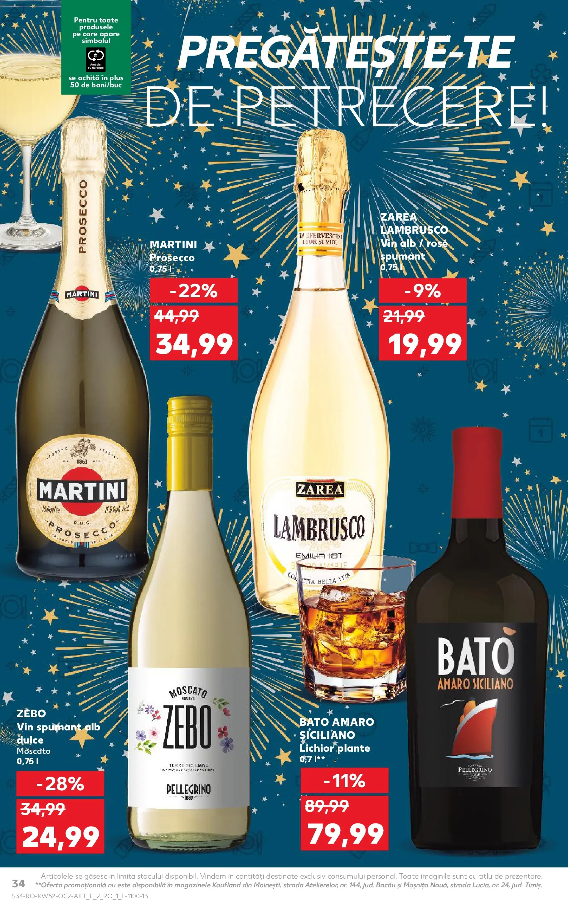 Catalog Kaufland - Zalau 23.12.2025 - Revista si Oferta | Pagină: 34