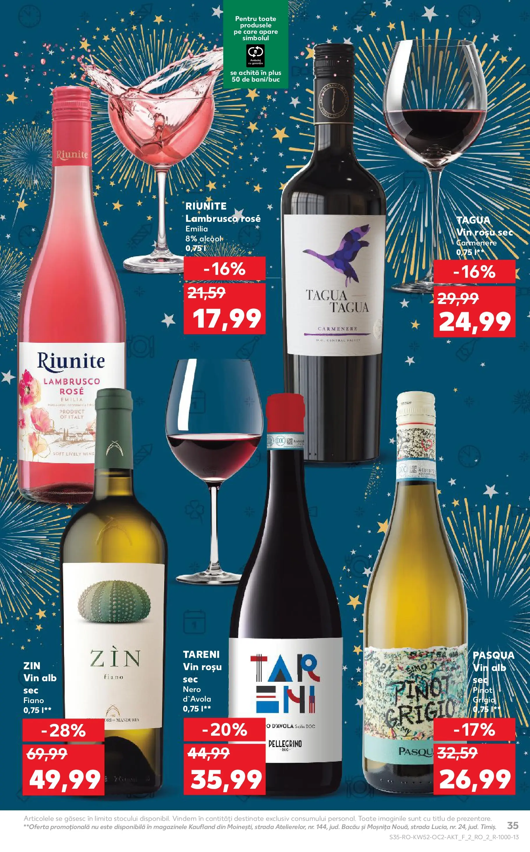 Catalog Kaufland - Domnesti 23.12.2025 - Revista si Oferta | Pagină: 35