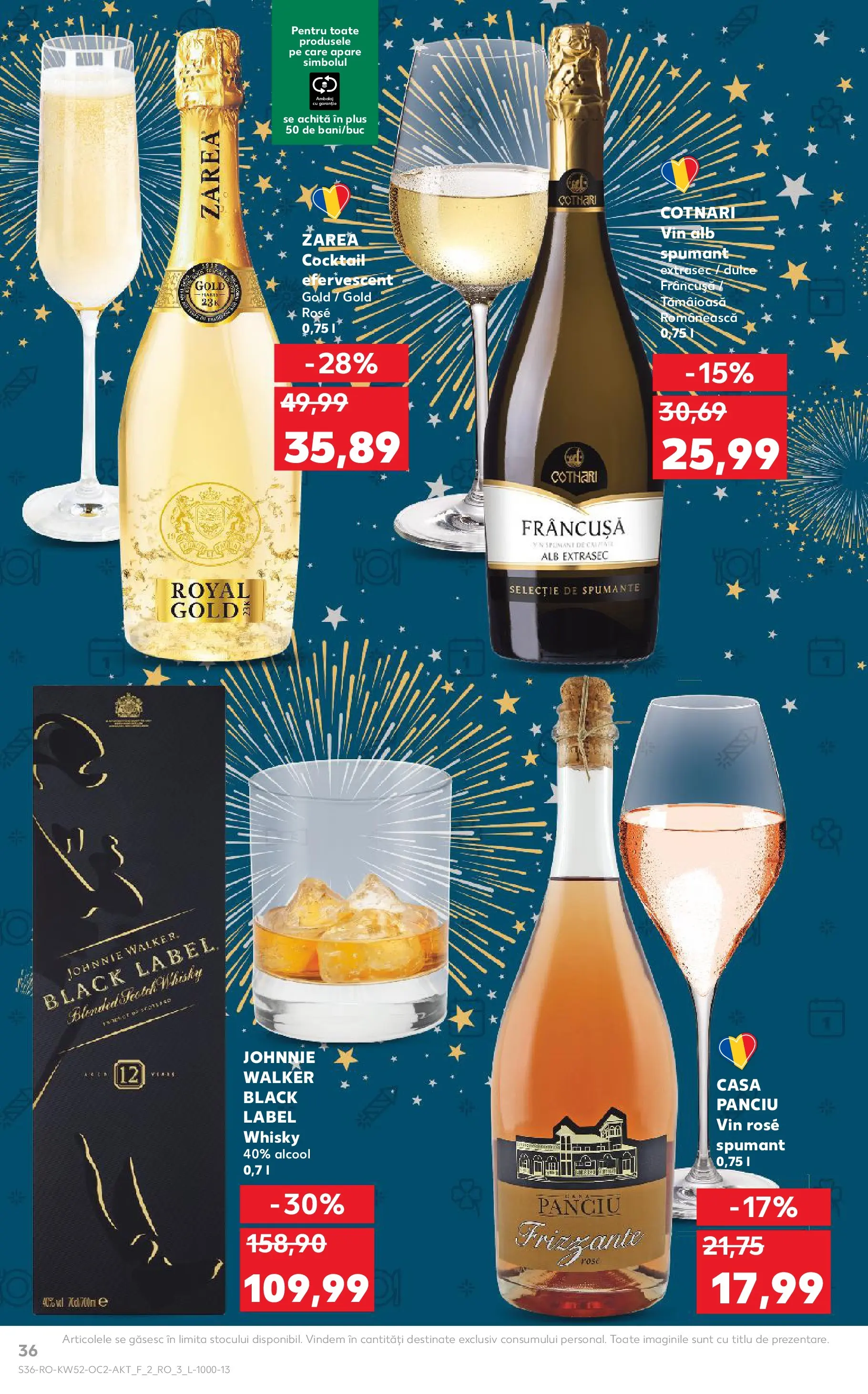 Catalog Kaufland - Domnesti 23.12.2025 - Revista si Oferta | Pagină: 36